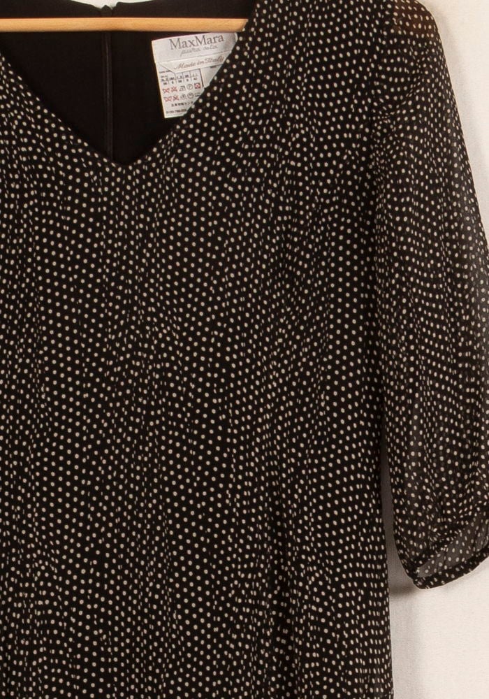 Long dress MAX MARA - Seconde Main Black