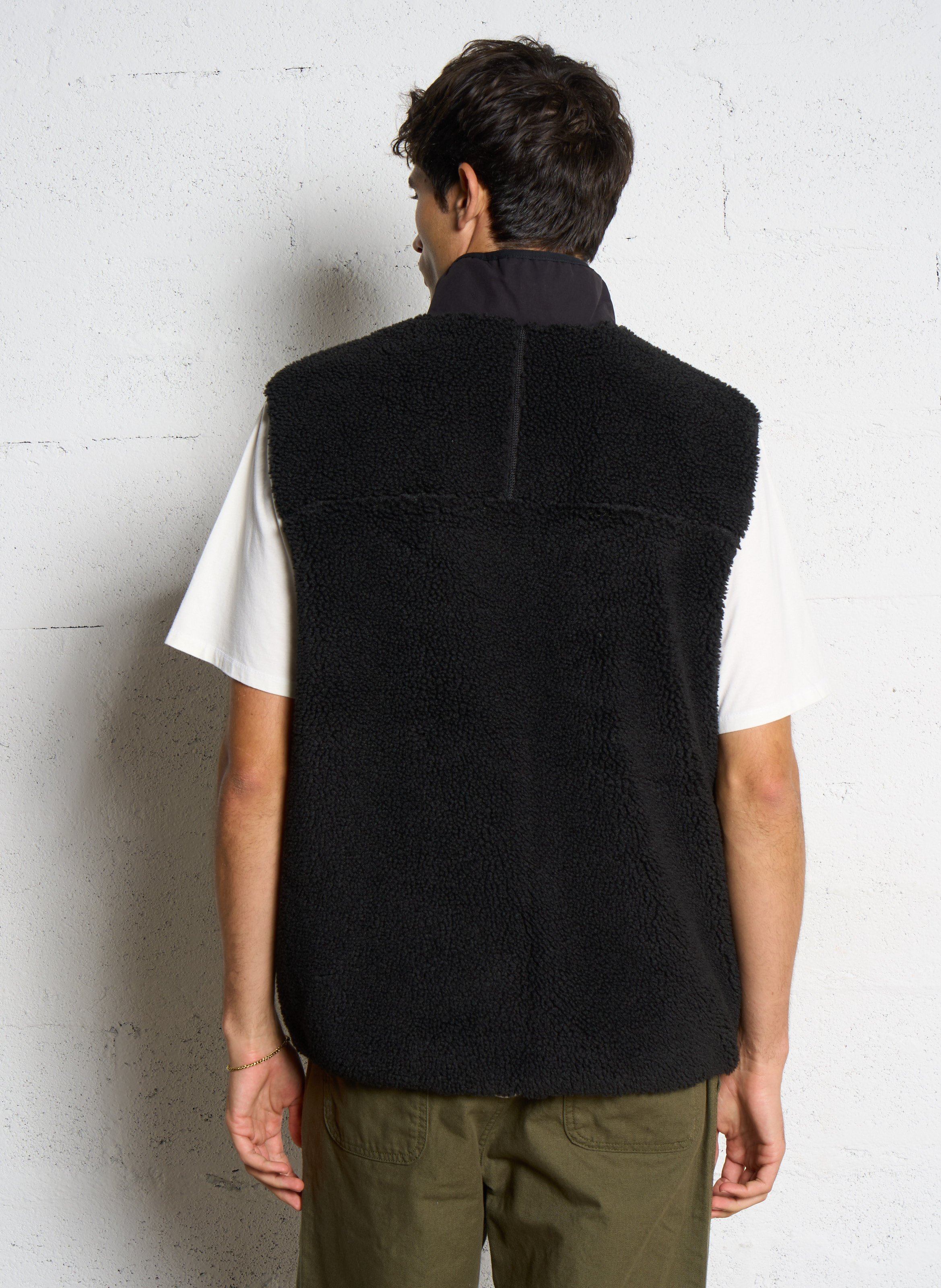 Straight high-neck fleece PATAGONIA Black