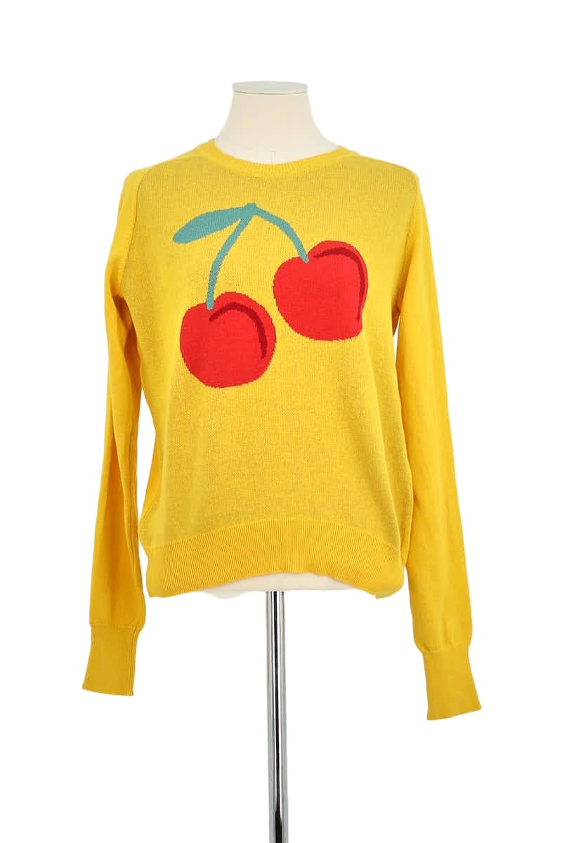 Sweatshirt MAKE MY LEMONADE - Seconde Main Yellow