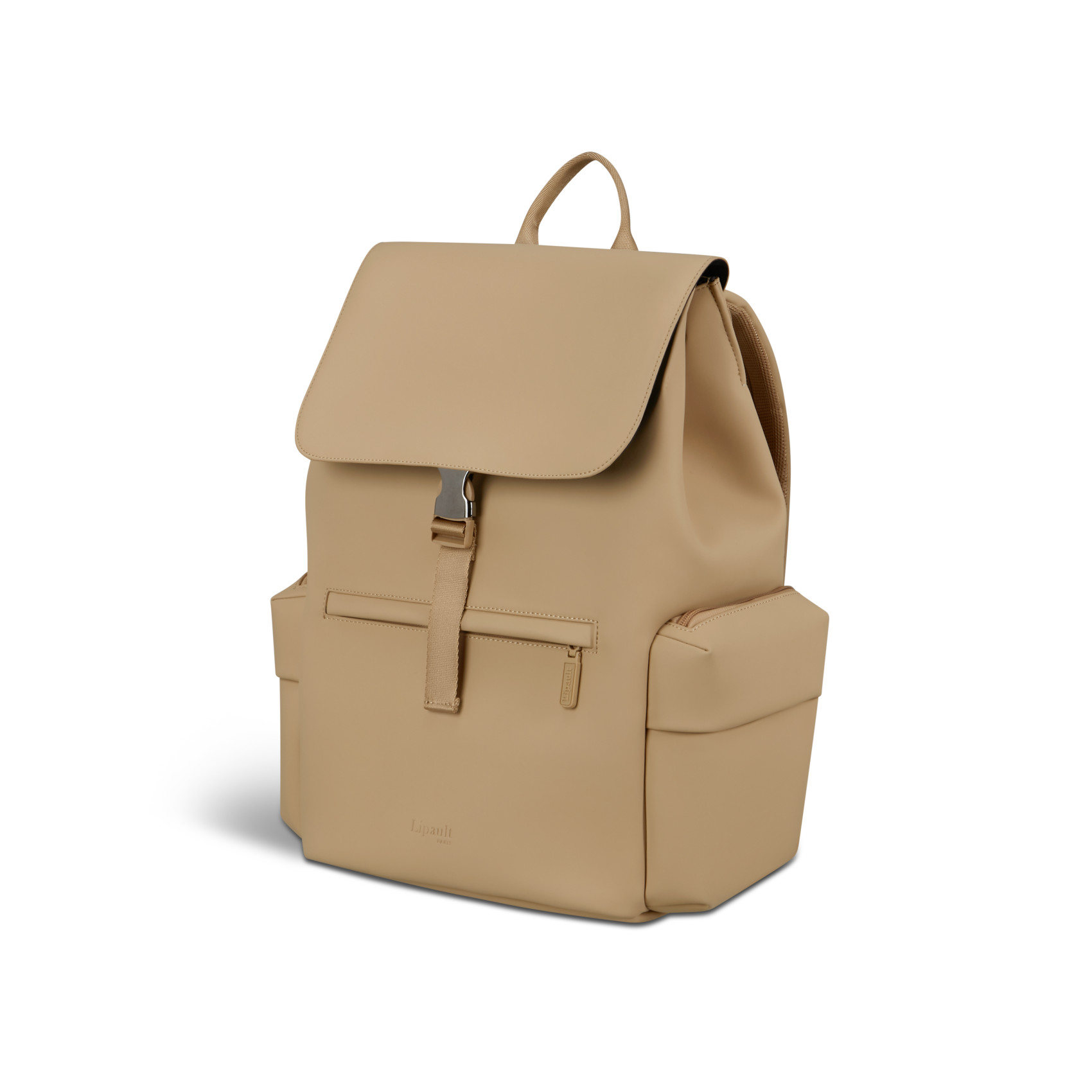 Lost in Berlin backpack size S cargo LIPAULT Beige