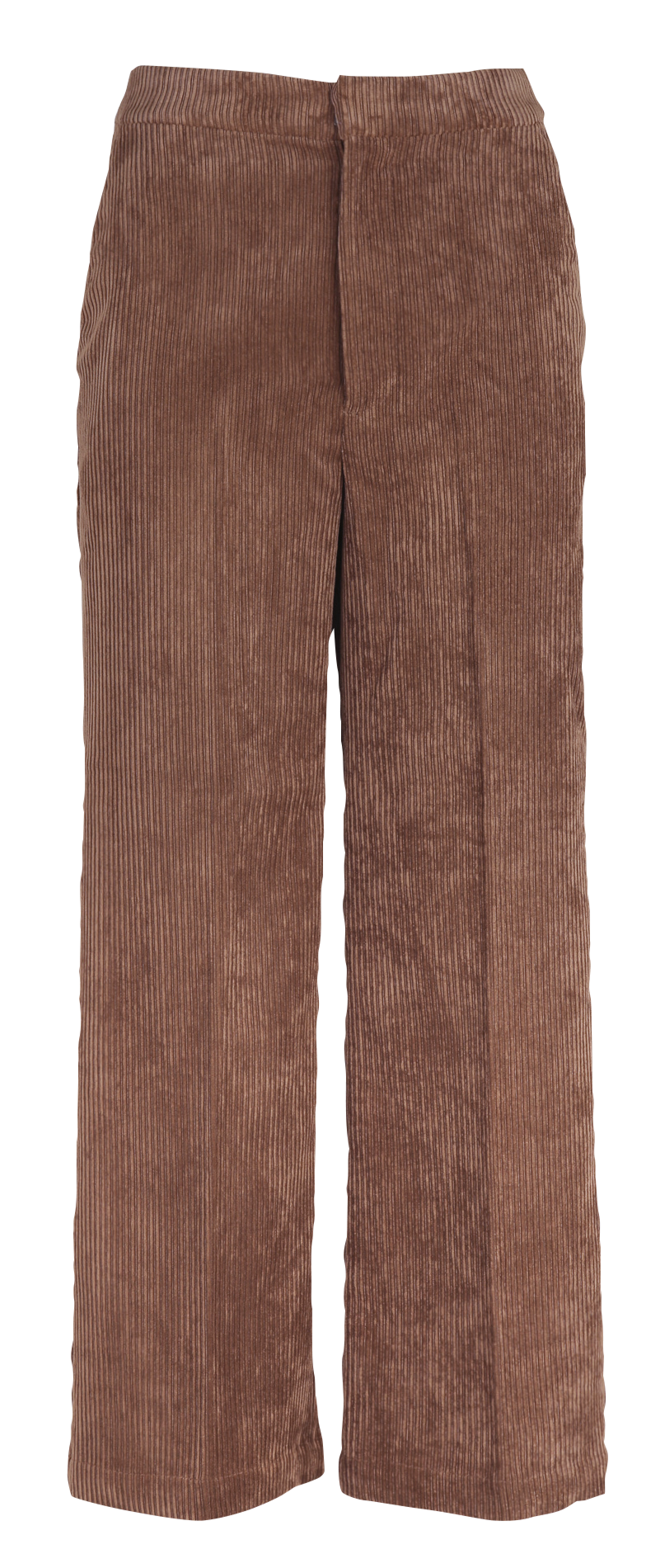 7/8-Kord-Schlaghose MKT Braun