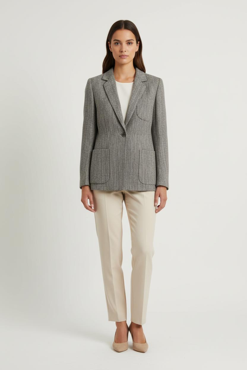 JACKET MAX MARA - Seconde Main Grey