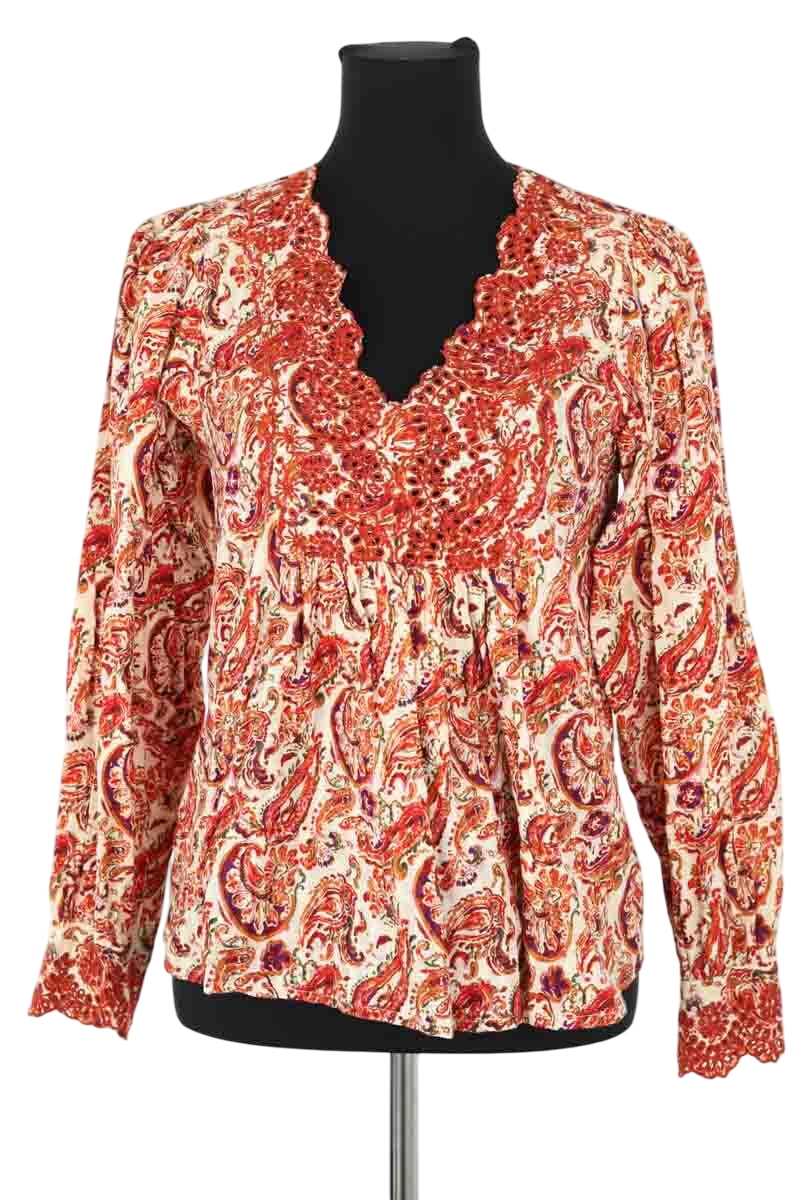 Blouse SEZANE - Seconde main Orange