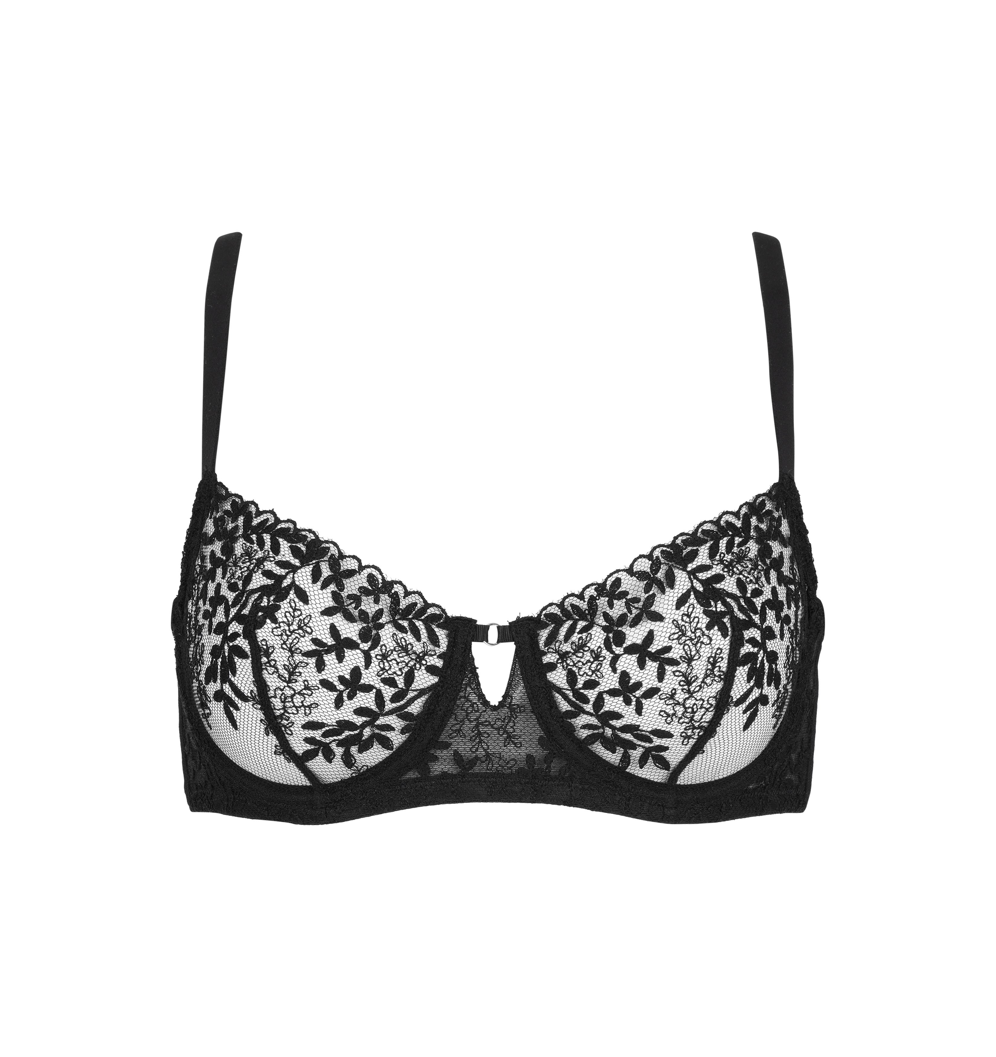 Underwire bra desire HUIT Black