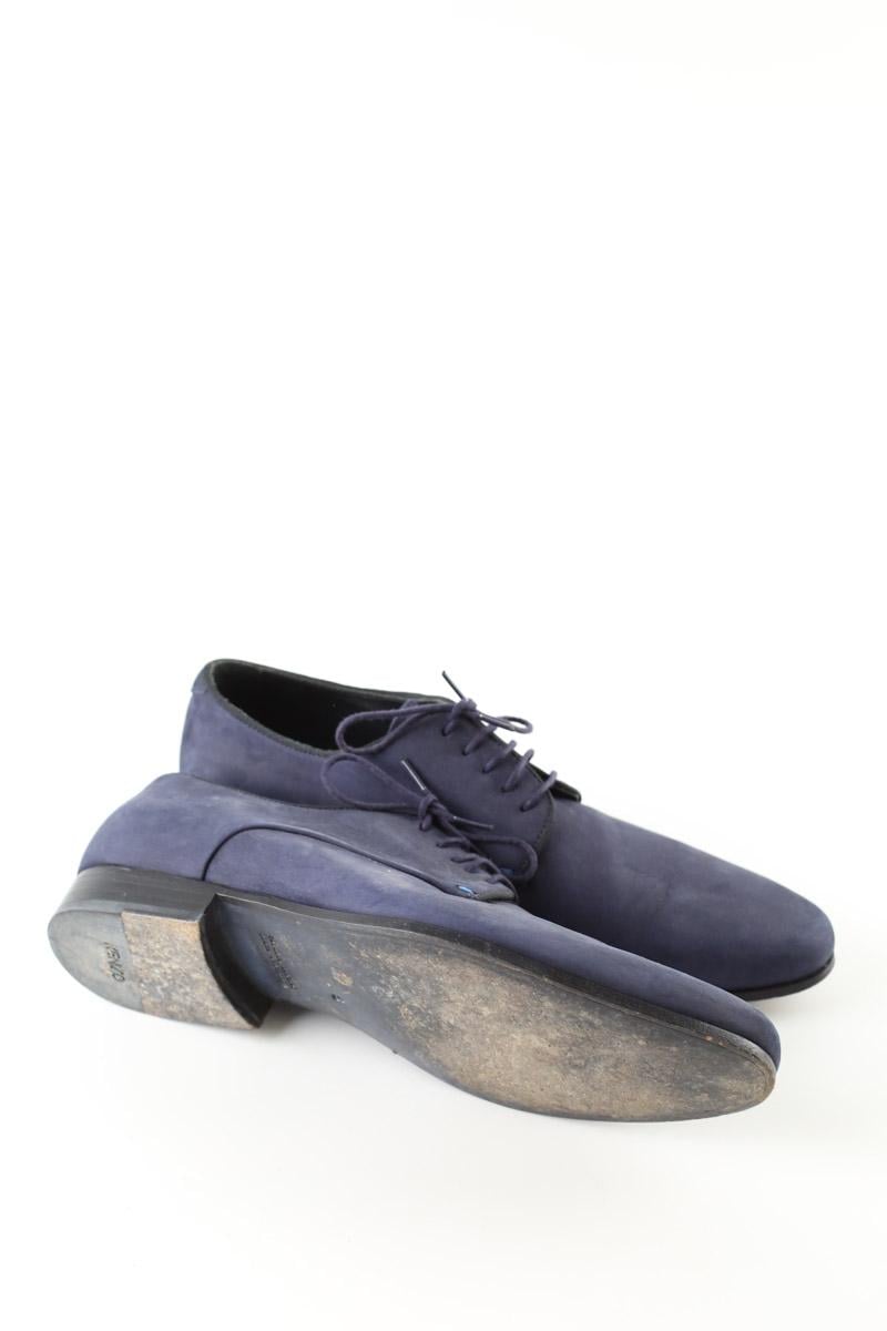 Lace-up shoes KENZO - SECONDE MAIN Blue