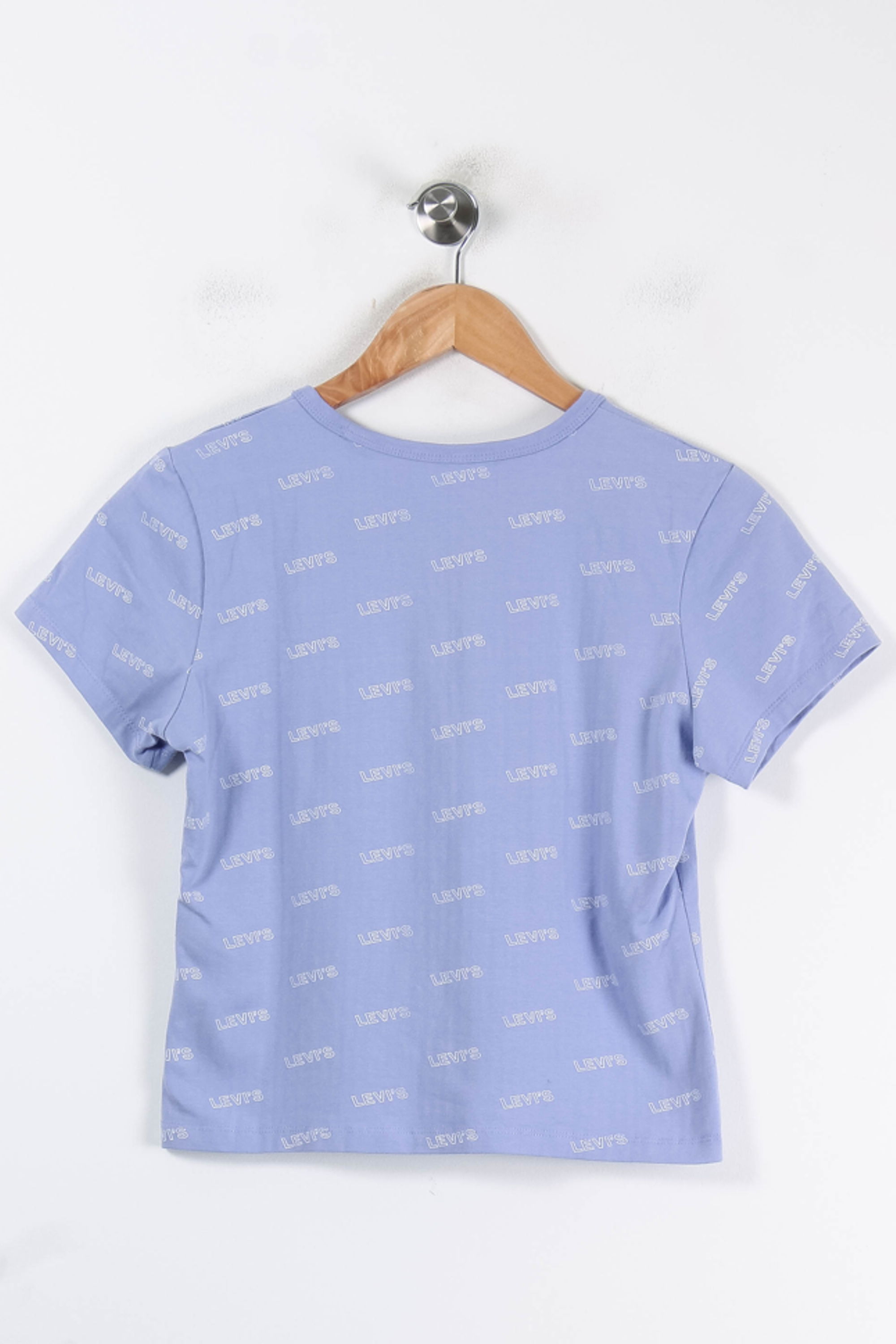 Tommy Badge T-shirt LEVI'S - Seconde main Purple