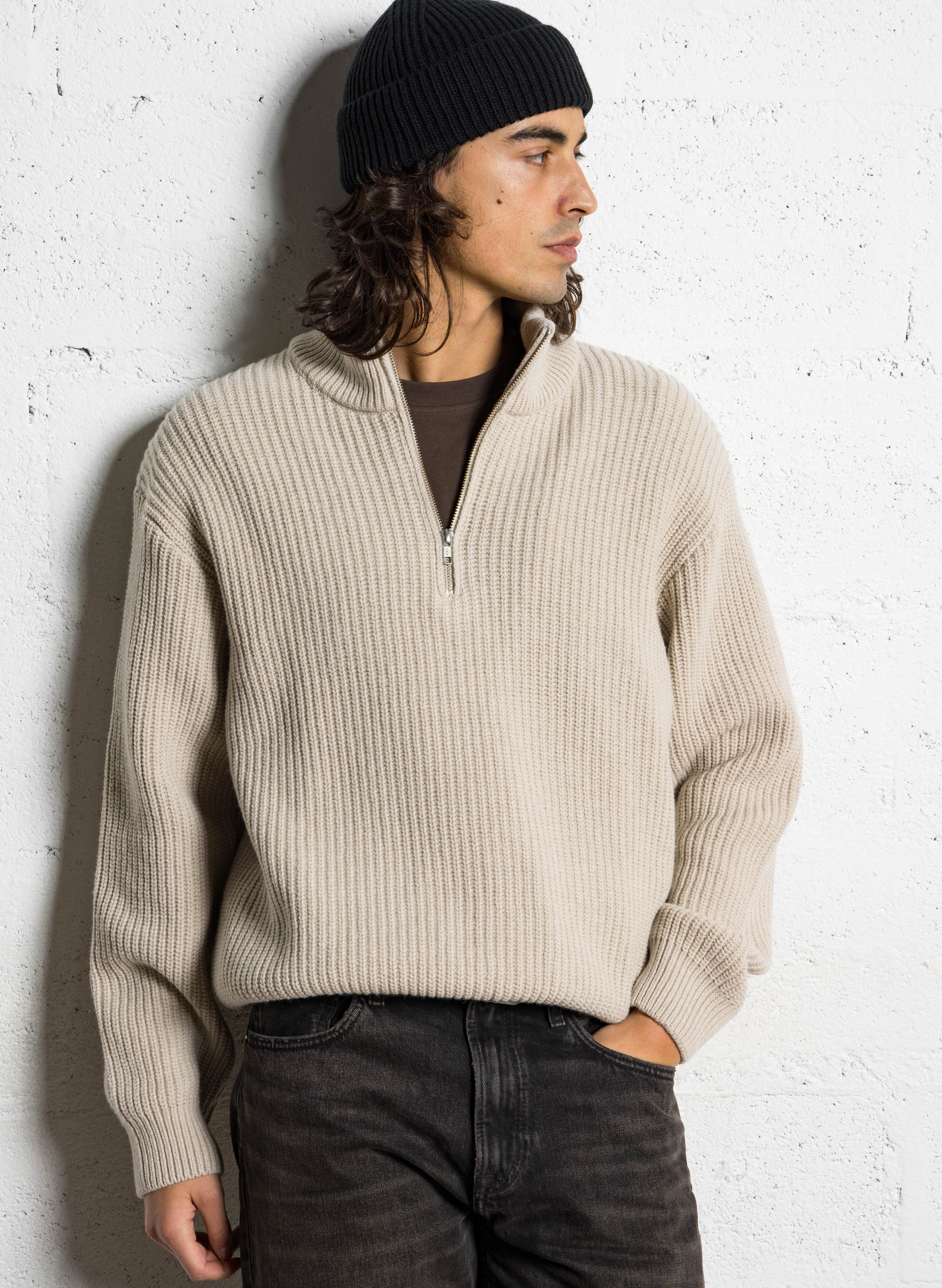 Troyer aus Wolle COLORFUL STANDARD