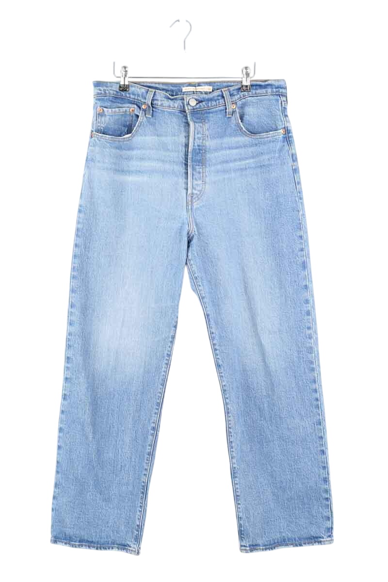 - Straight-leg jeans
- 5 pockets
- Straight cut
- Faded effect LEVI'S - Seconde main Blue