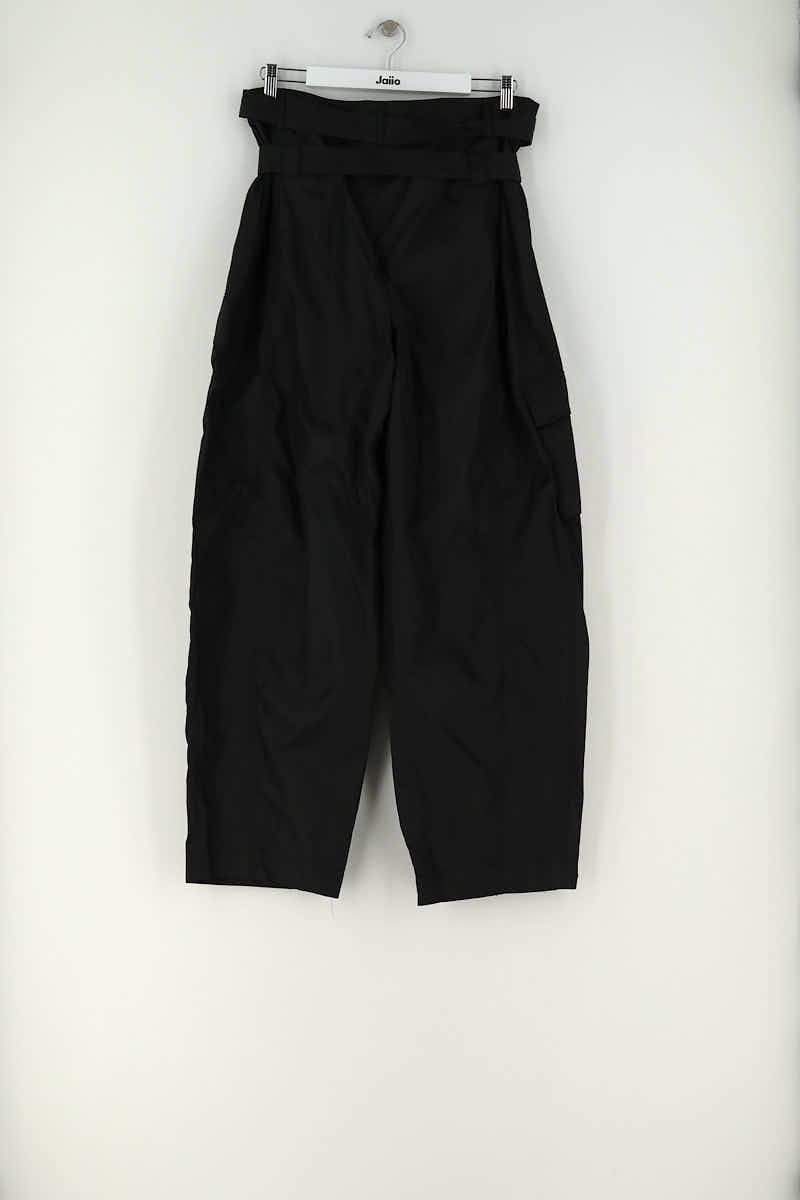 Wide trousers GANNI - Seconde Main Black