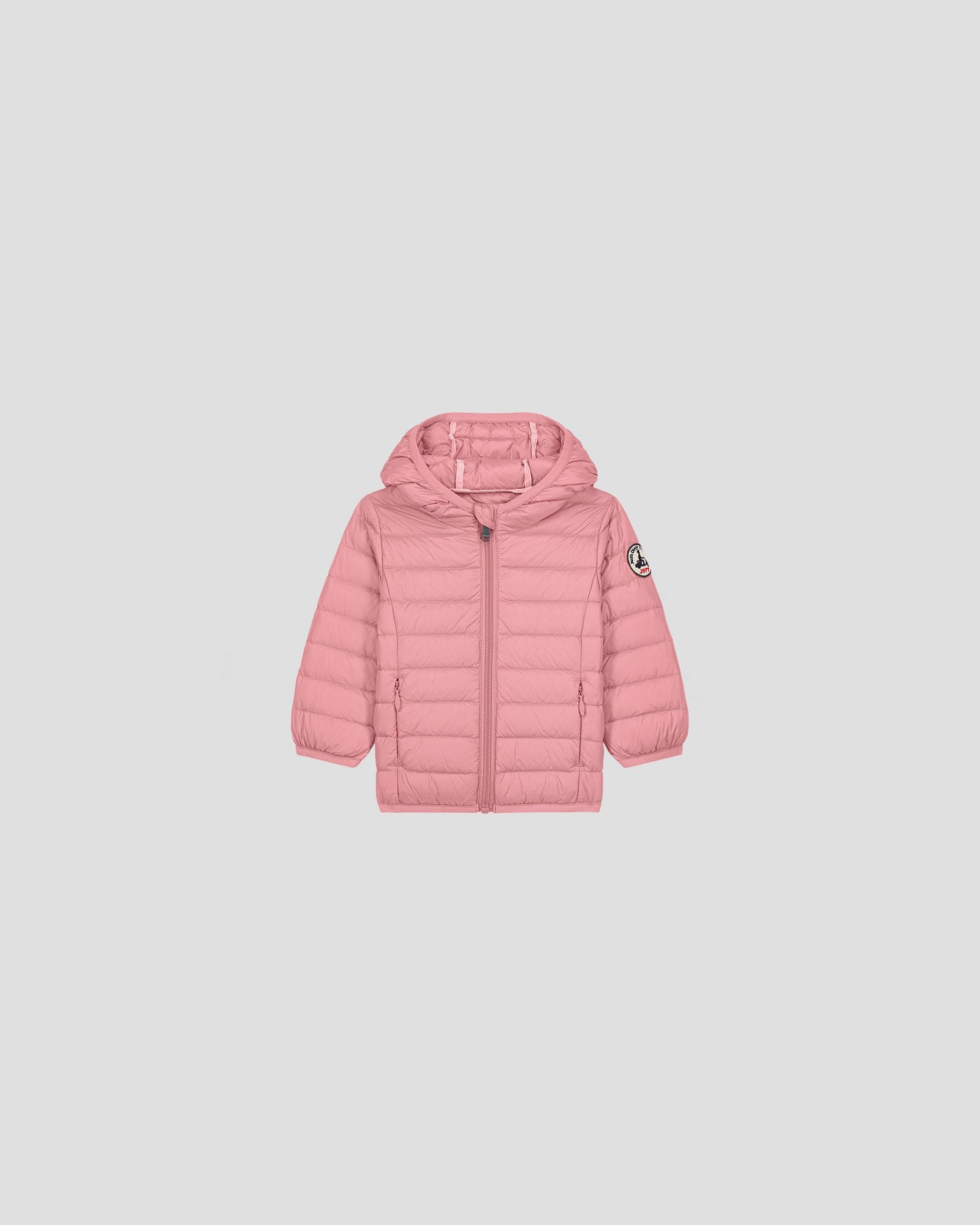 Baby puffer jacket with ears mael JOTT Pink