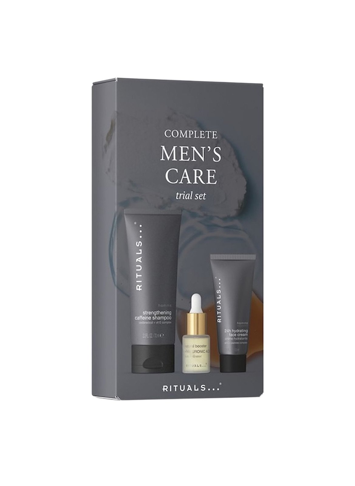 Homme – Coffret Soin Visage – Routine Quotidienne RITUALS No color