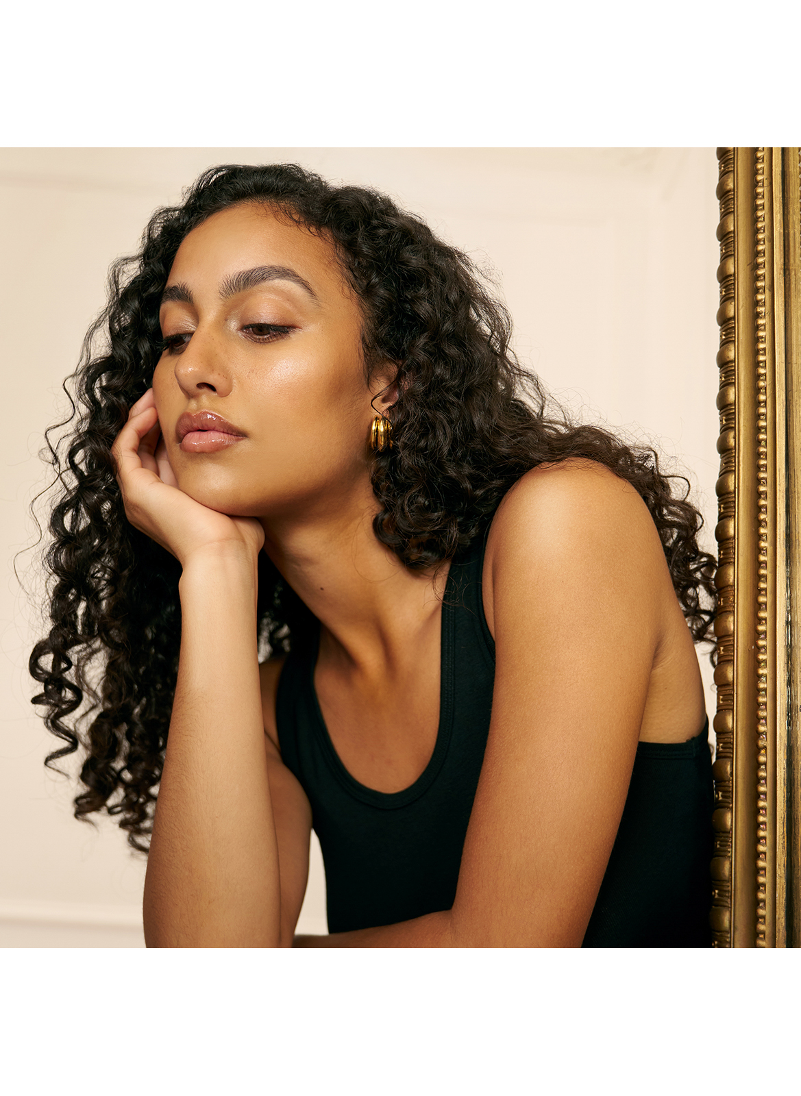 Luscious-Curl Conditioning Cleanser - Pflegeshampoo für lockiges Haar mit Chiasamen CHRISTOPHE ROBIN No color