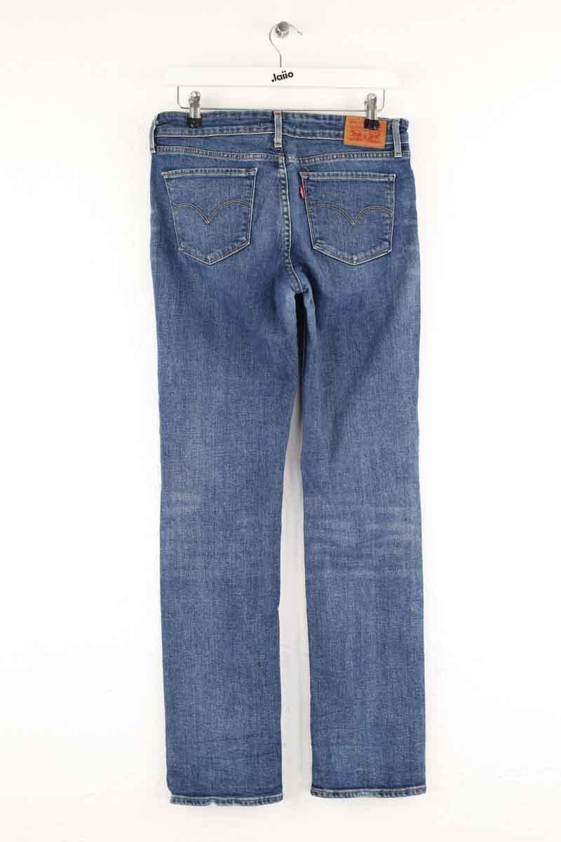 Carrot trousers LEVI'S - Seconde main Blue