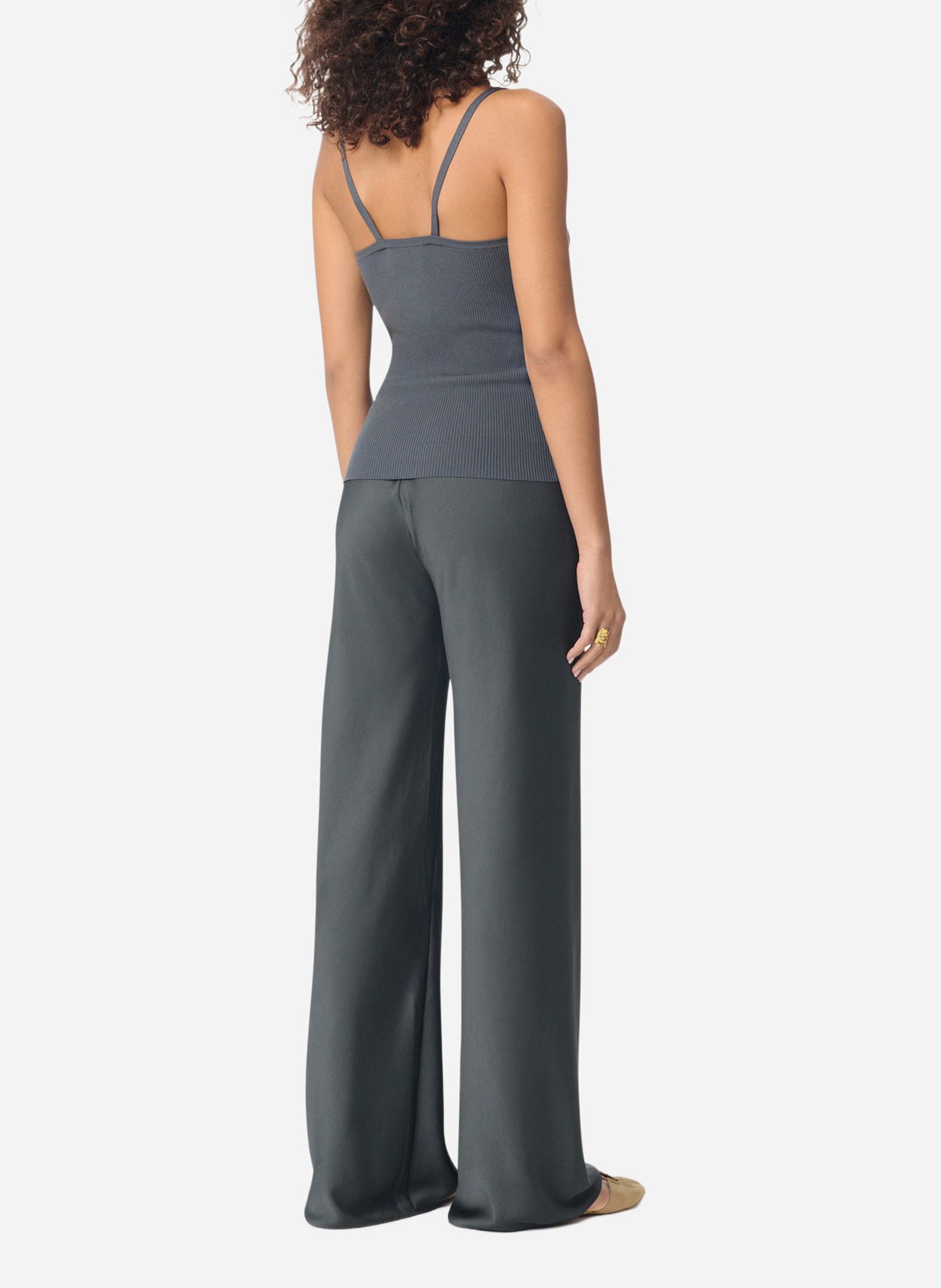 Loose-fit pants Grey