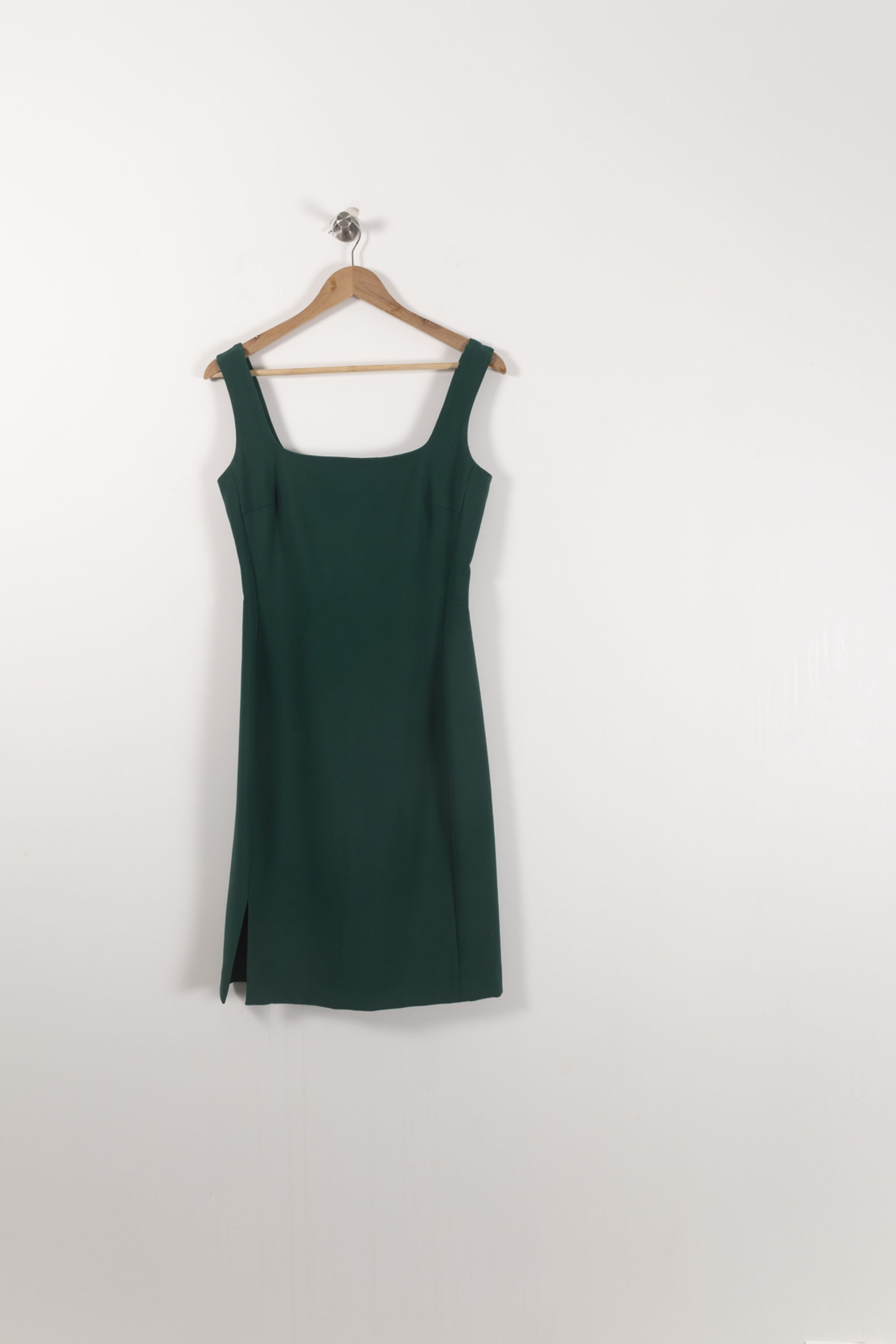 Short & Midi Dress TARA JARMON - Seconde Main Green