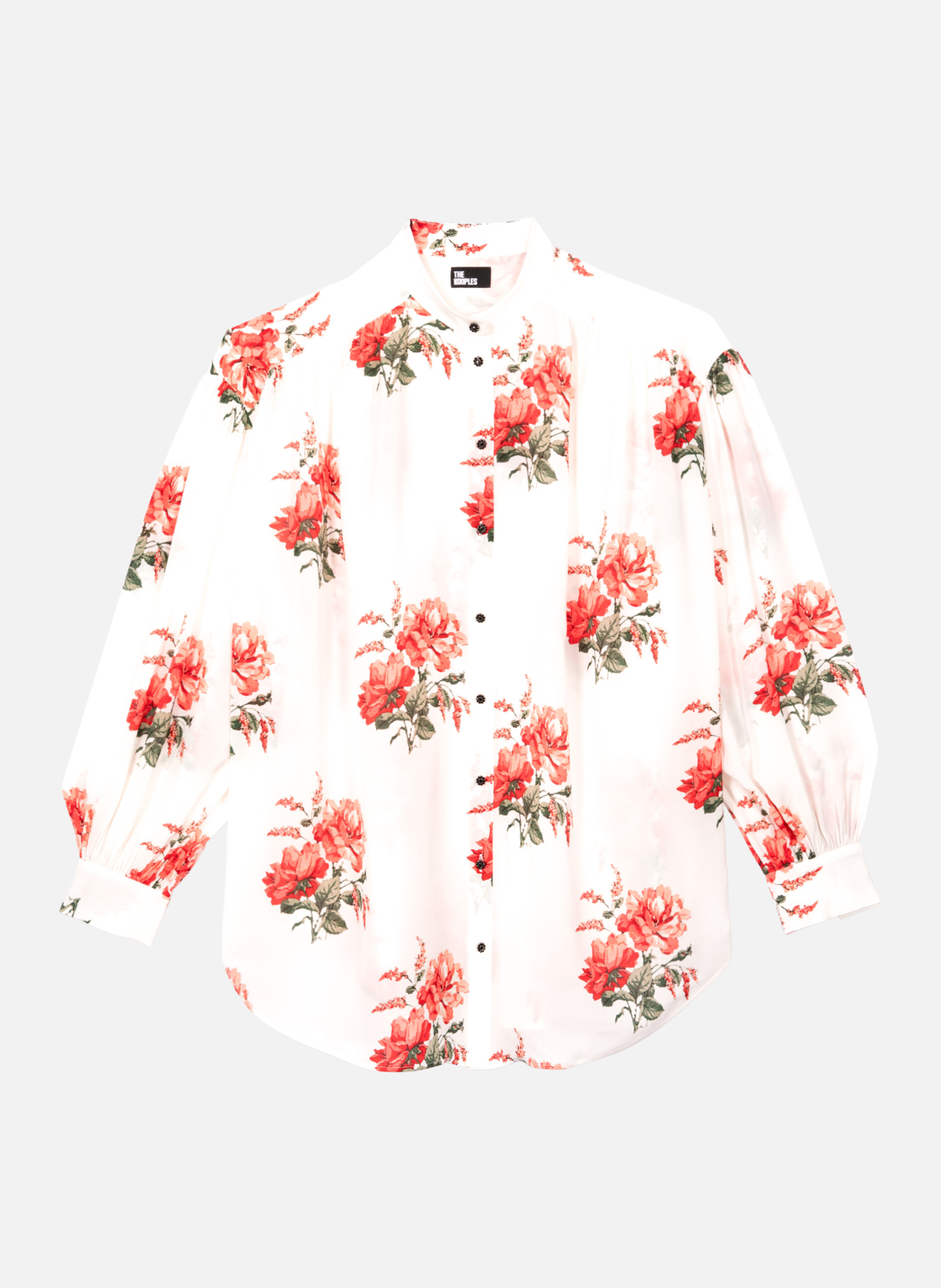 Floral print shirt THE KOOPLES White