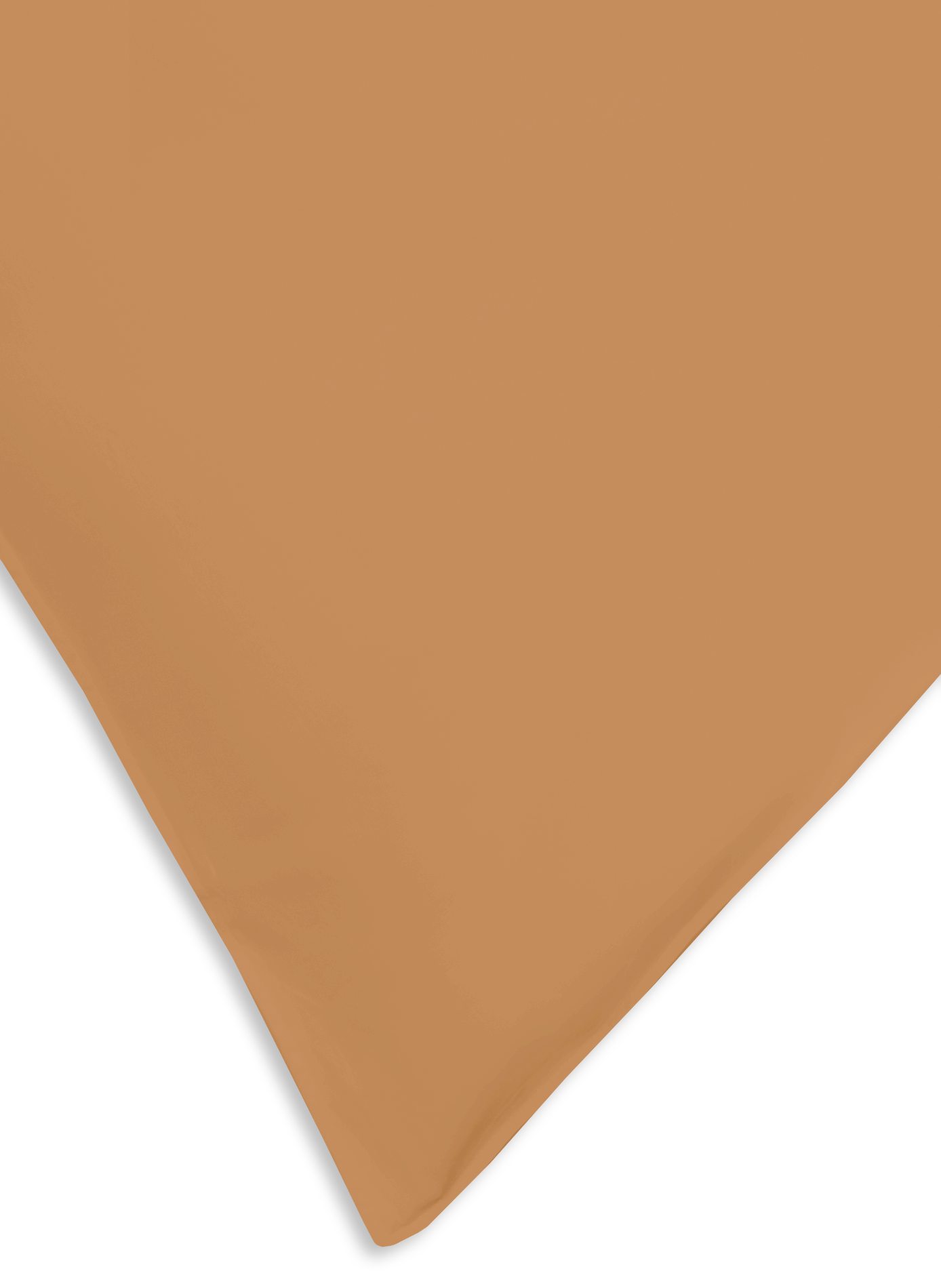 Cotton pillowcase Golden