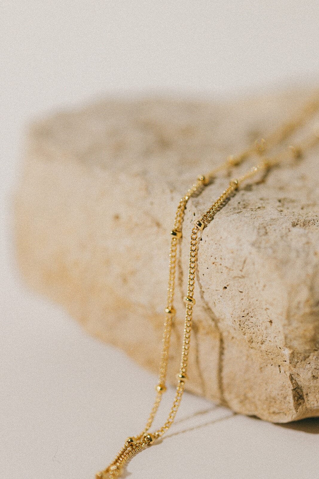 Silver-plated star necklace Golden