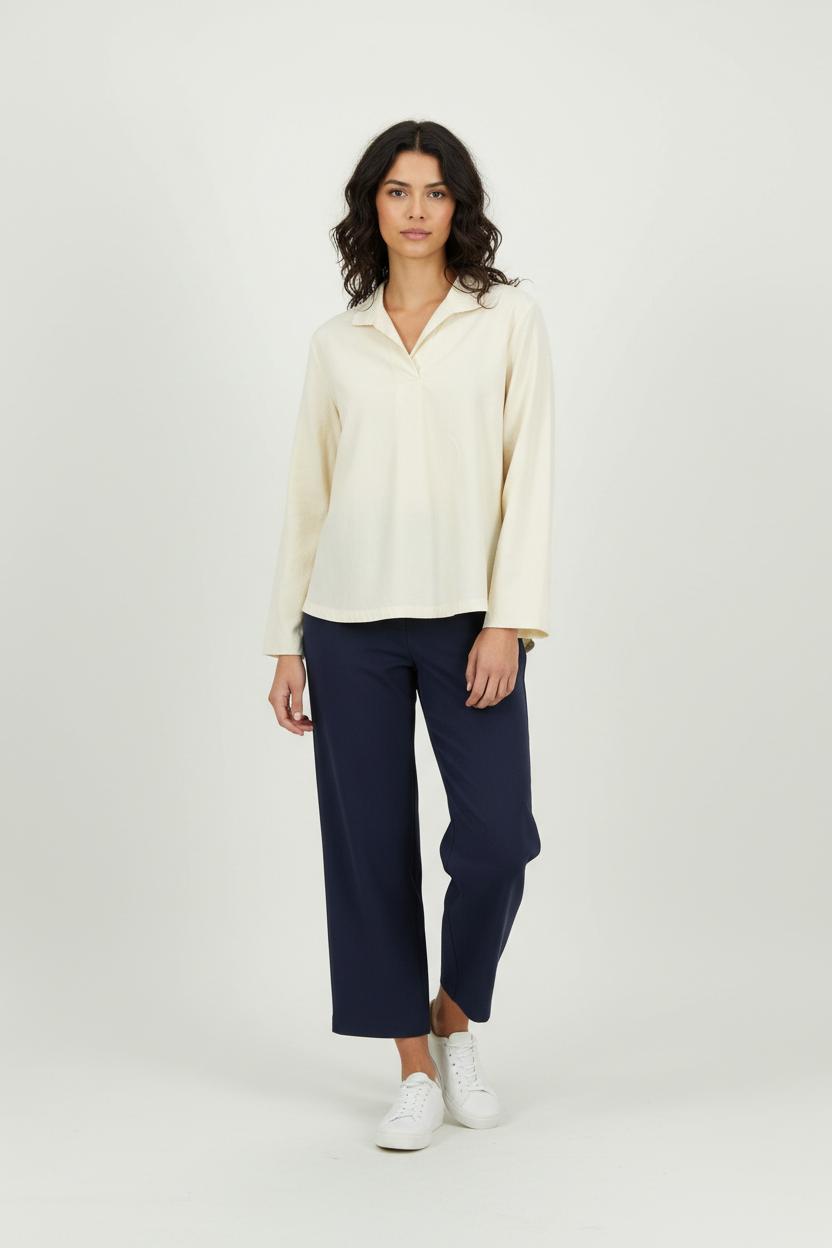 Blouse INES DE LA FRESSANGE - Seconde main Beige