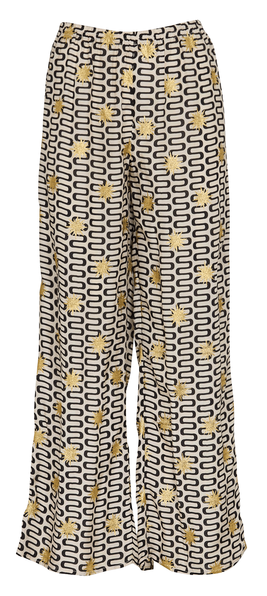 Pantalon droit imprimé SUNDRESS Multicolor