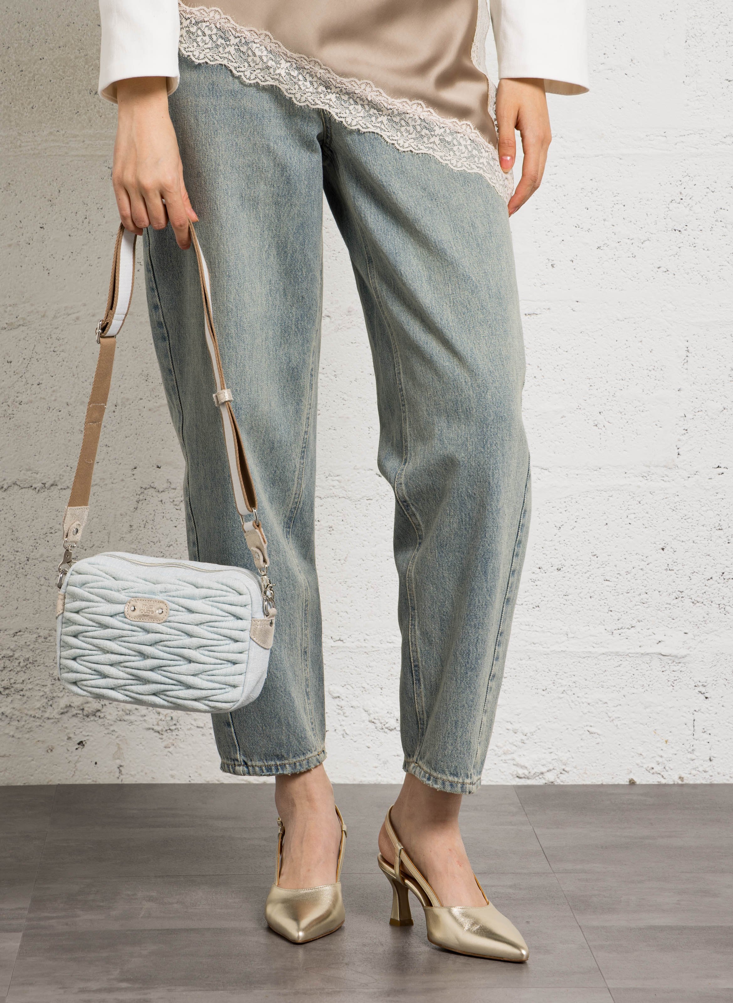 Sac bandoulière  MILA LOUISE Blanc