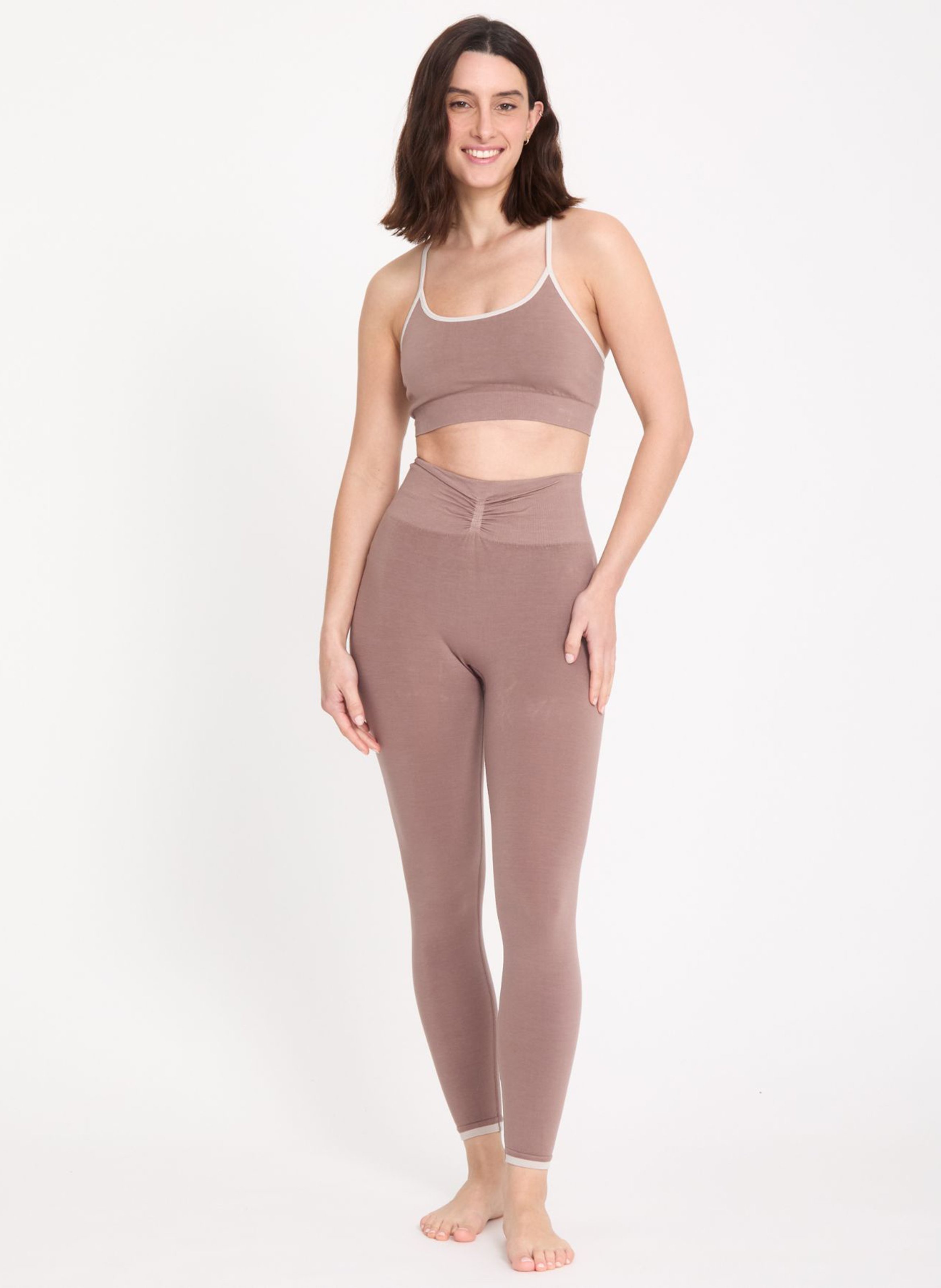 Legging YOGA SEARCHER Rose