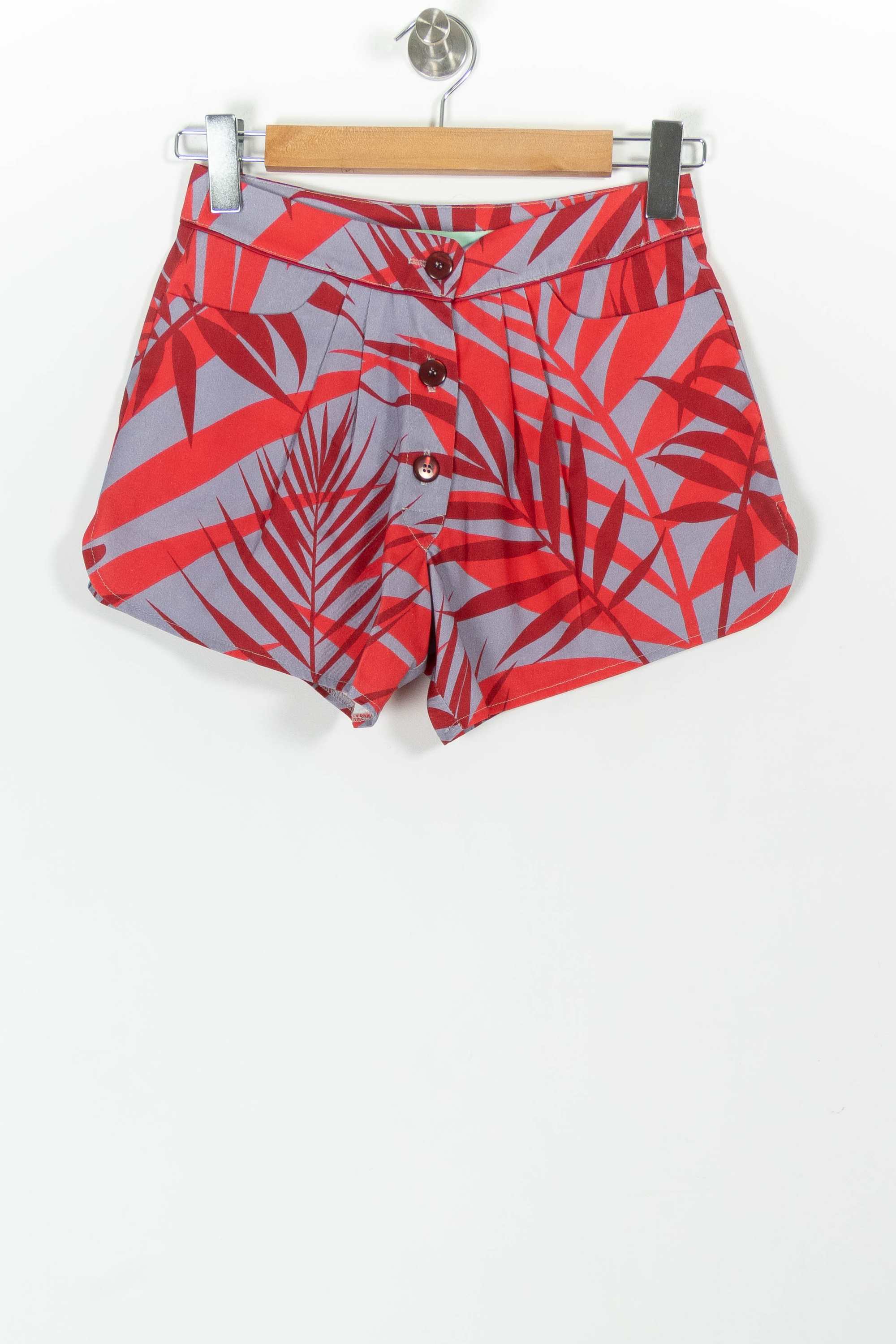 Short HEIMSTONE - Seconde Main Rouge