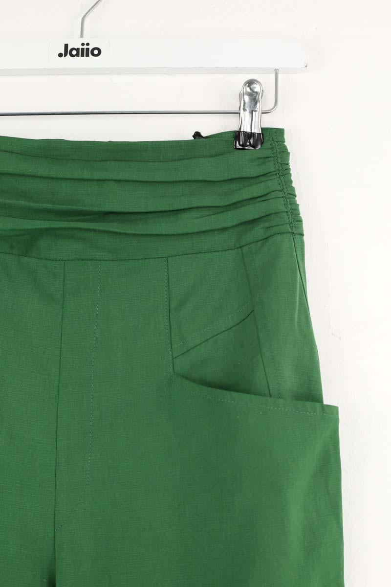 Pantalon droit ISABEL MARANT - Seconde Main Kaki