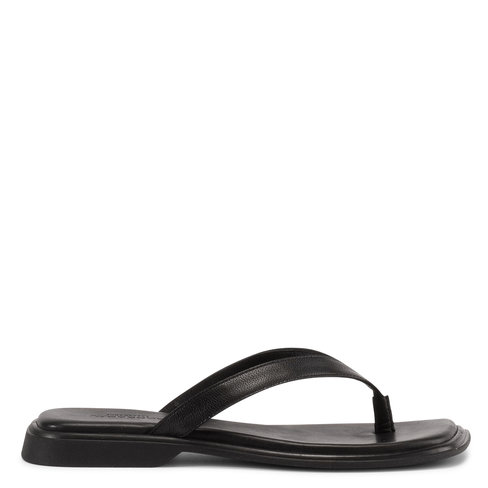 Aouda flat leather sandals VAGABOND