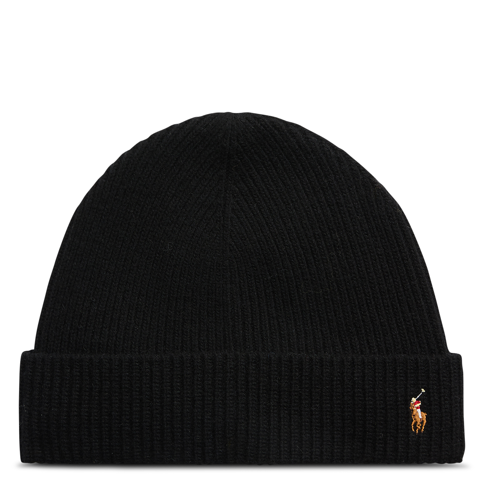 Mütze aus Wollmix POLO RALPH LAUREN Schwarz