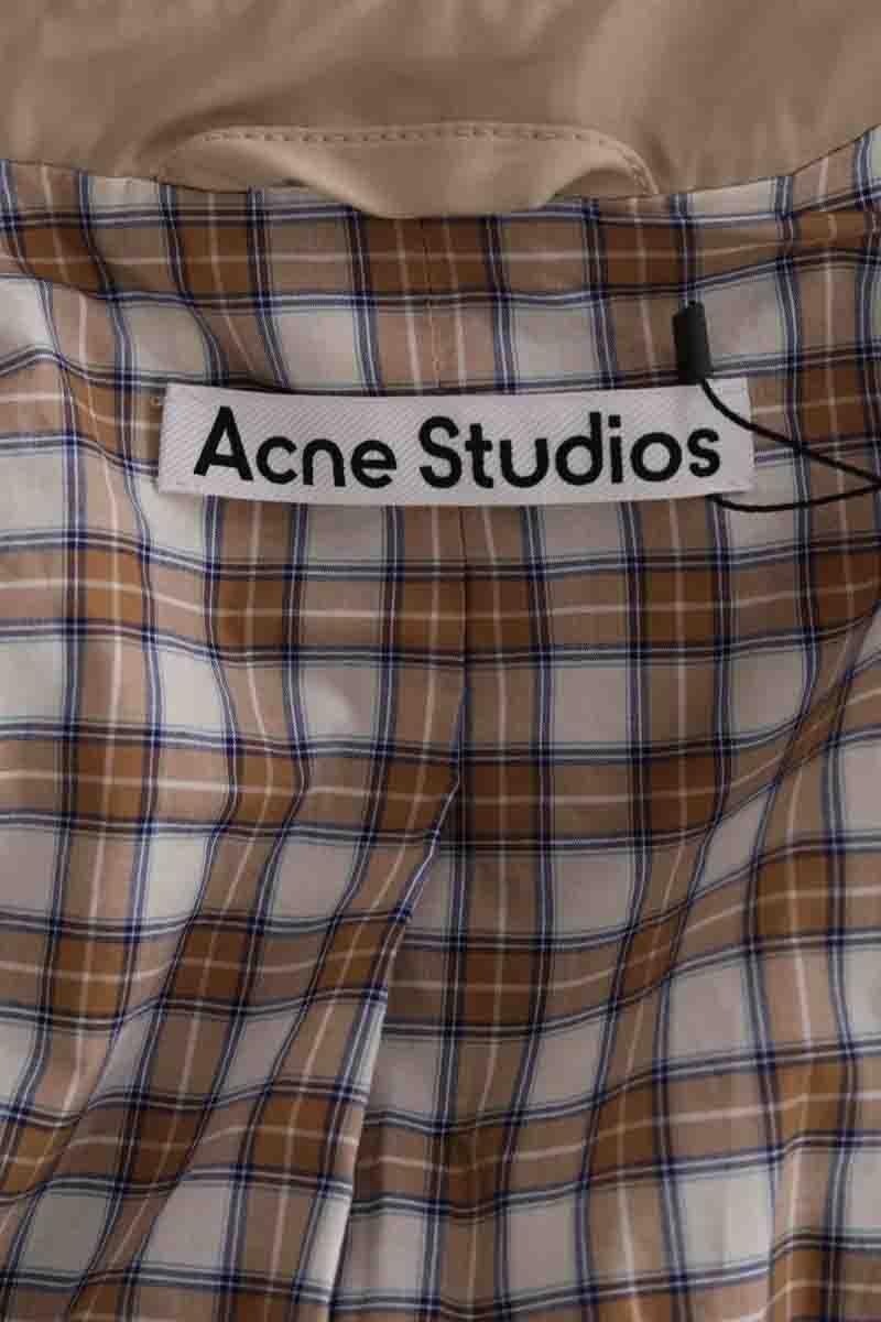 Trench coat ACNE STUDIOS - Seconde Main Beige