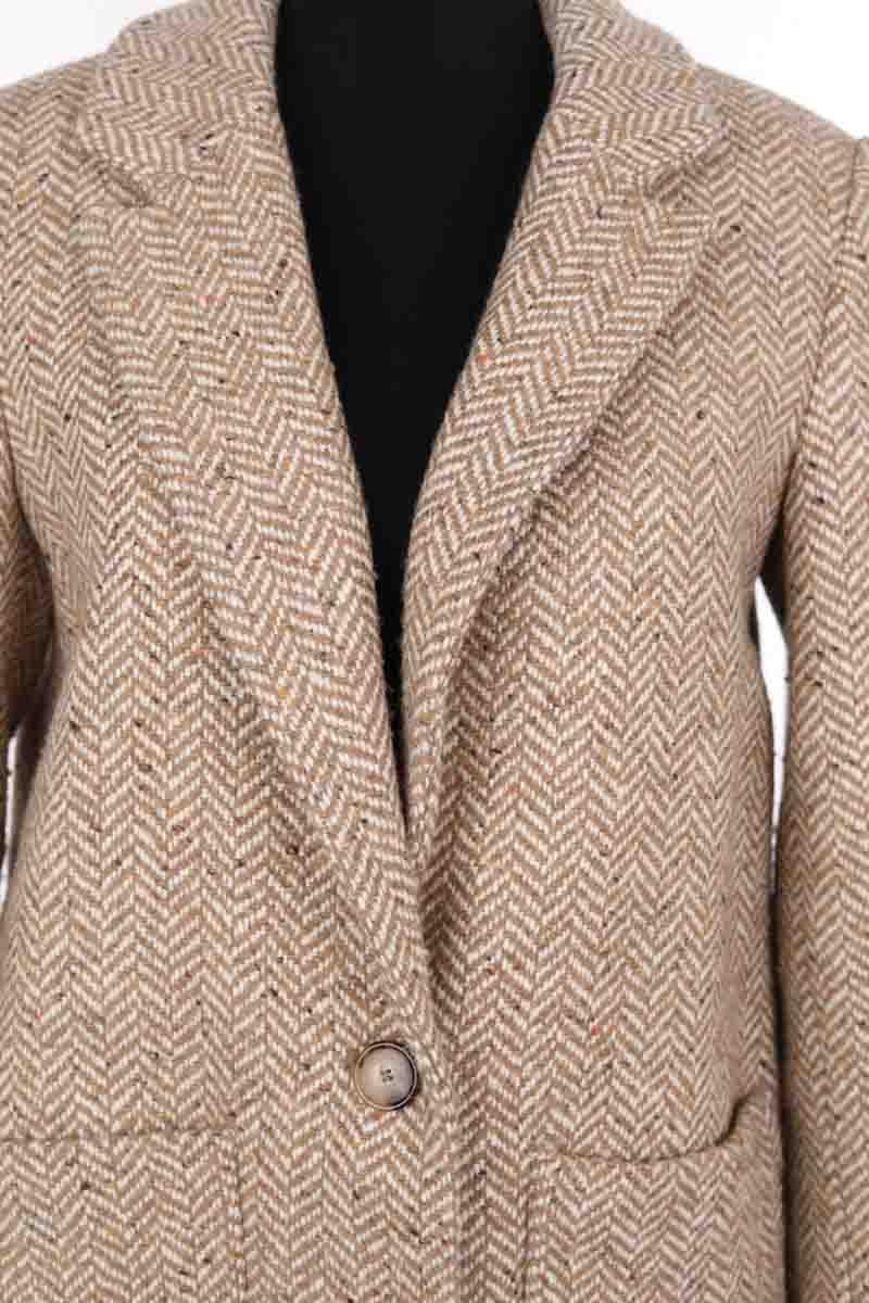 Manteau SEZANE - Seconde main Beige