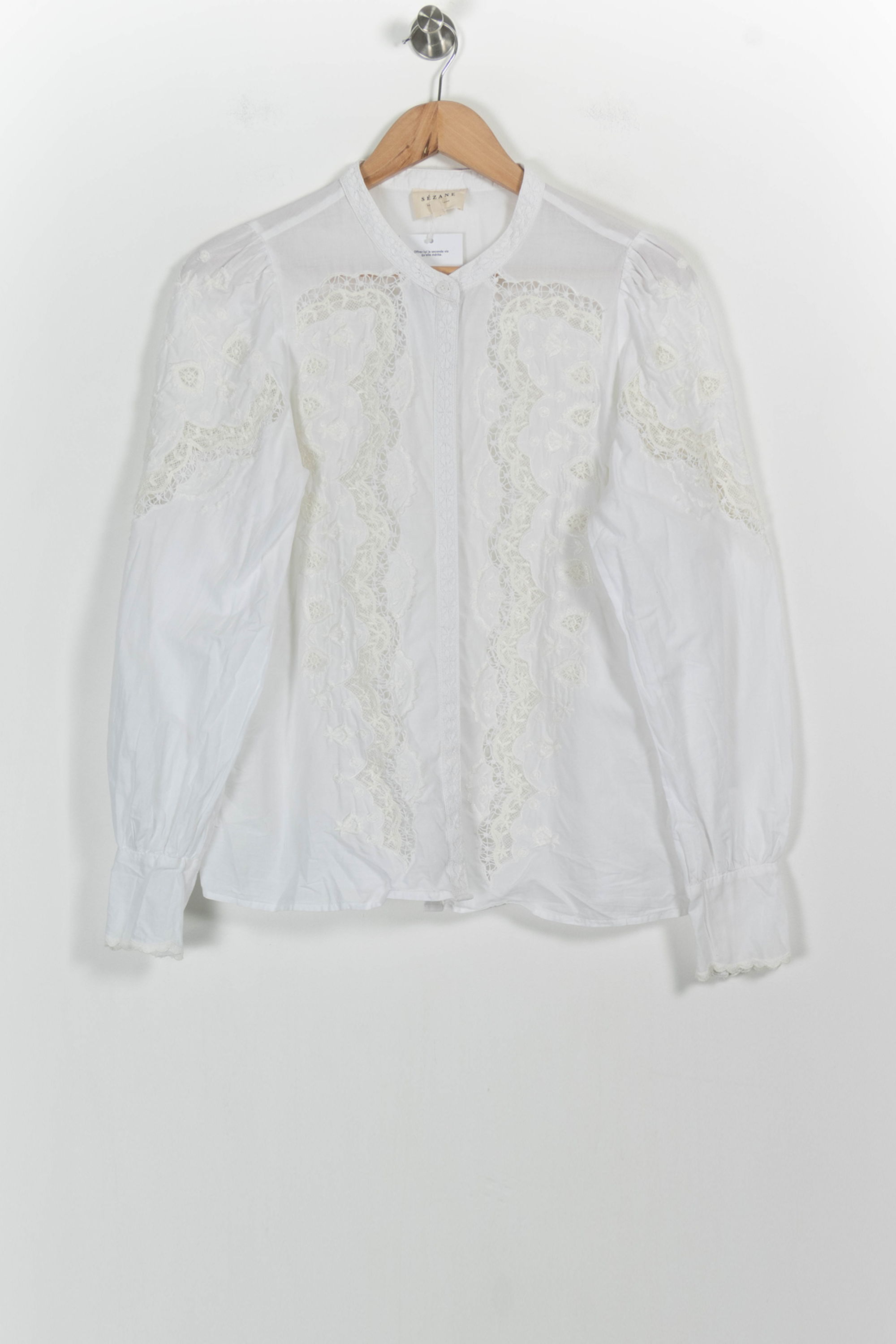 Chemise SEZANE - Seconde main Blanc