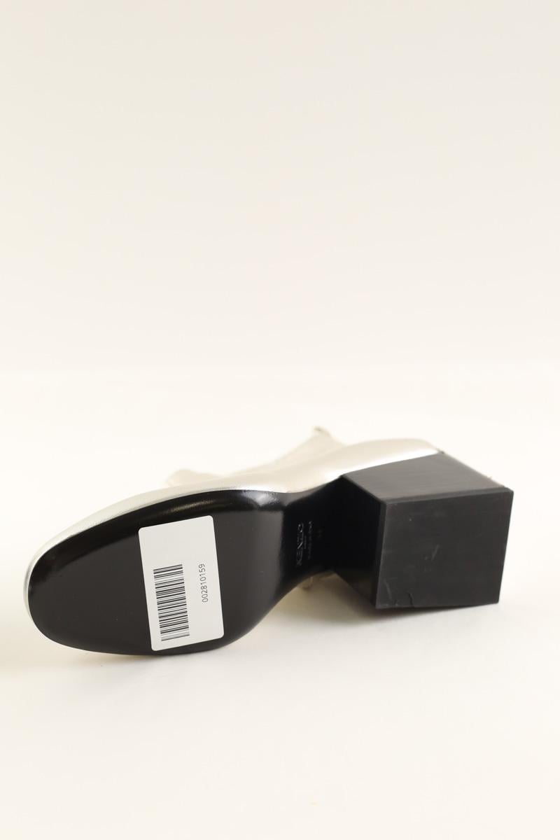Ankle boots KENZO - SECONDE MAIN Silver