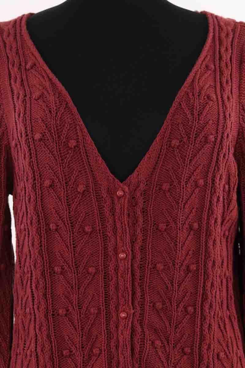 Cardigan SEZANE - Seconde main Rouge