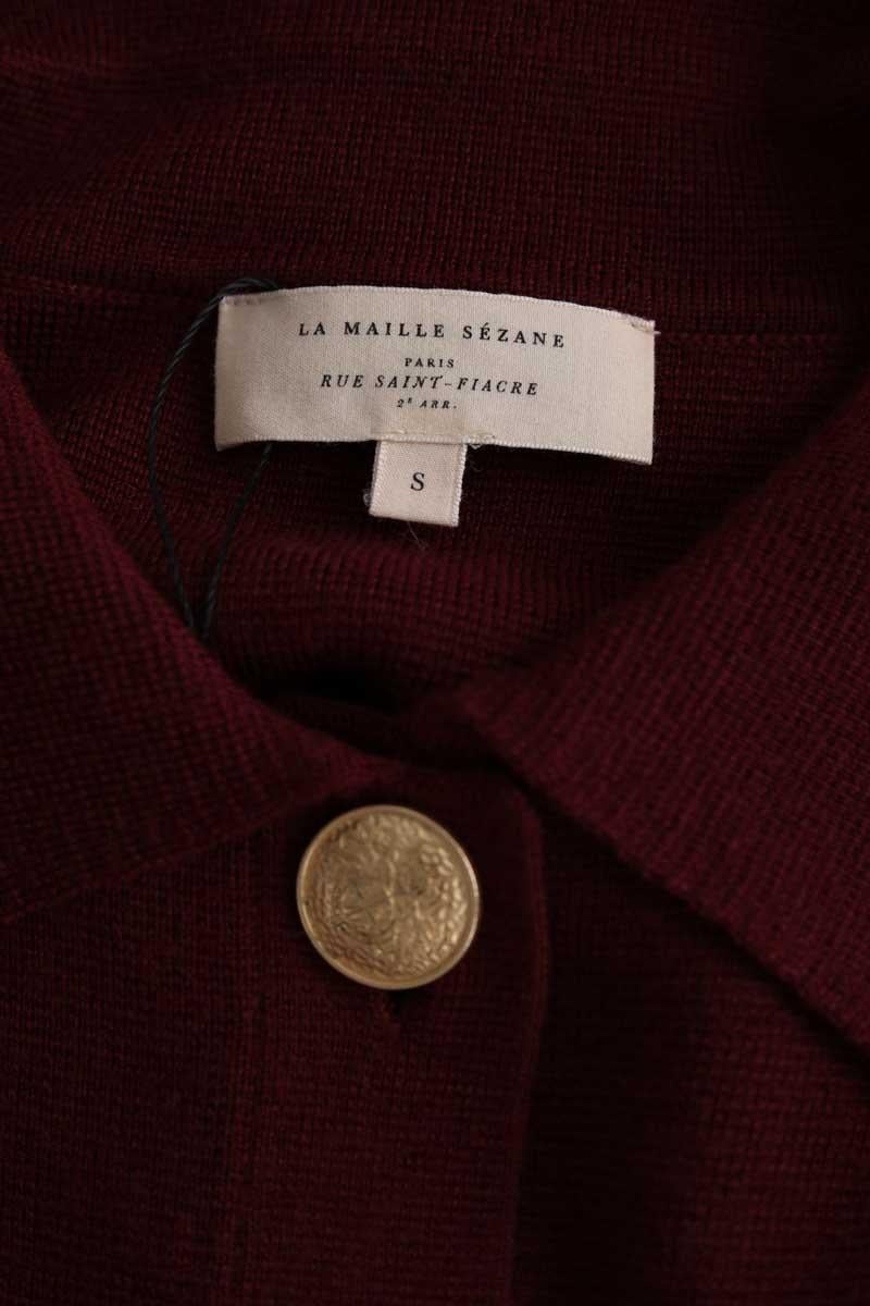 Cardigan SEZANE - Seconde main Rouge