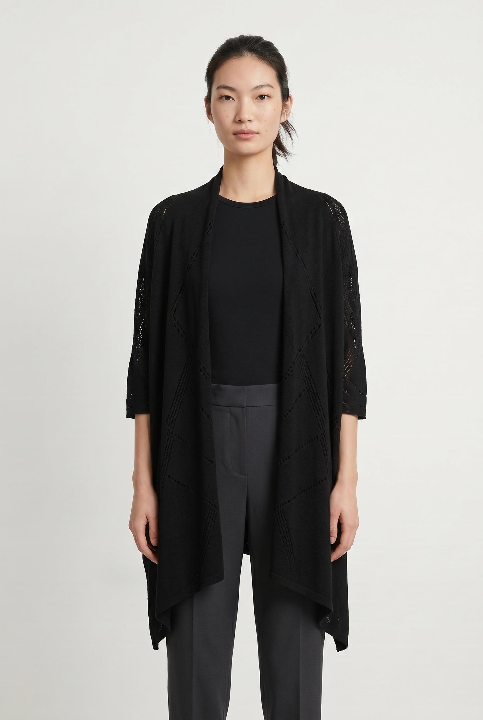 Cardigan COMPTOIR DES COTONNIERS - Seconde main Black