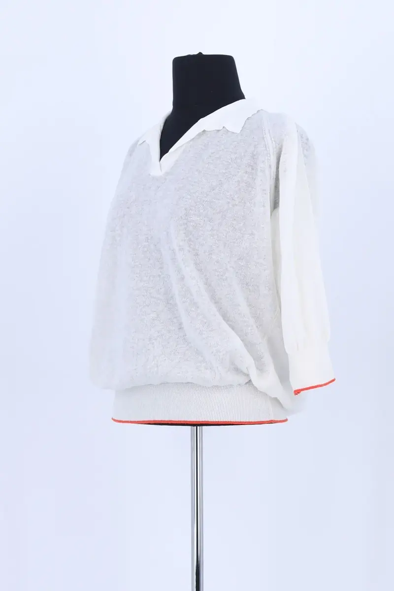 Sweater BELLEROSE - Seconde Main White