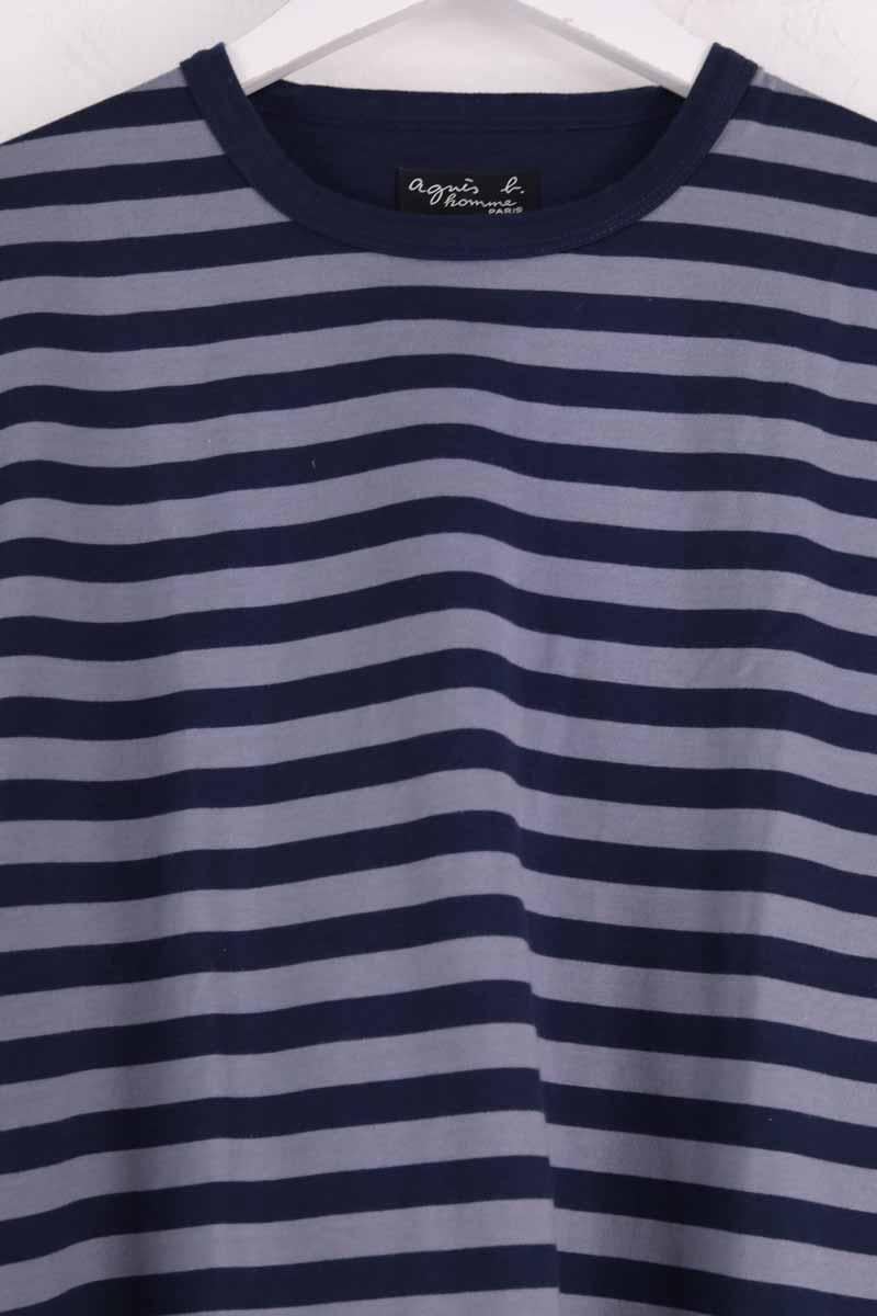 T-shirt AGNES B. - Seconde Main Blue