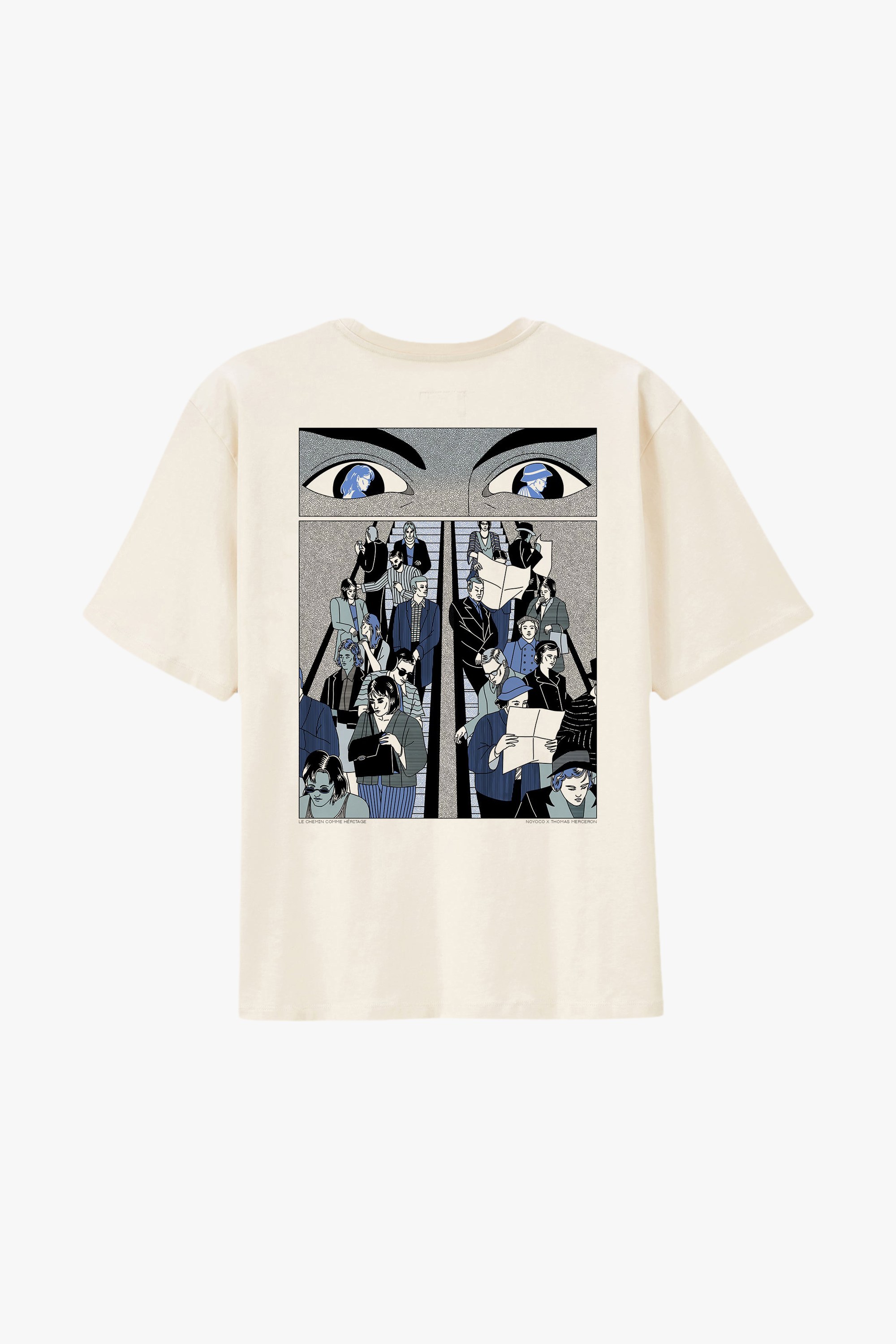 Oversized York T-shirt Noyoco