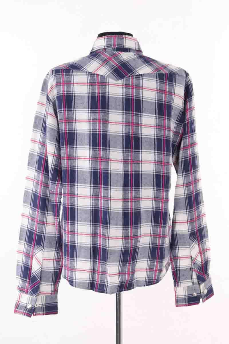 Shirt MODETROTTER - Seconde Main Blue