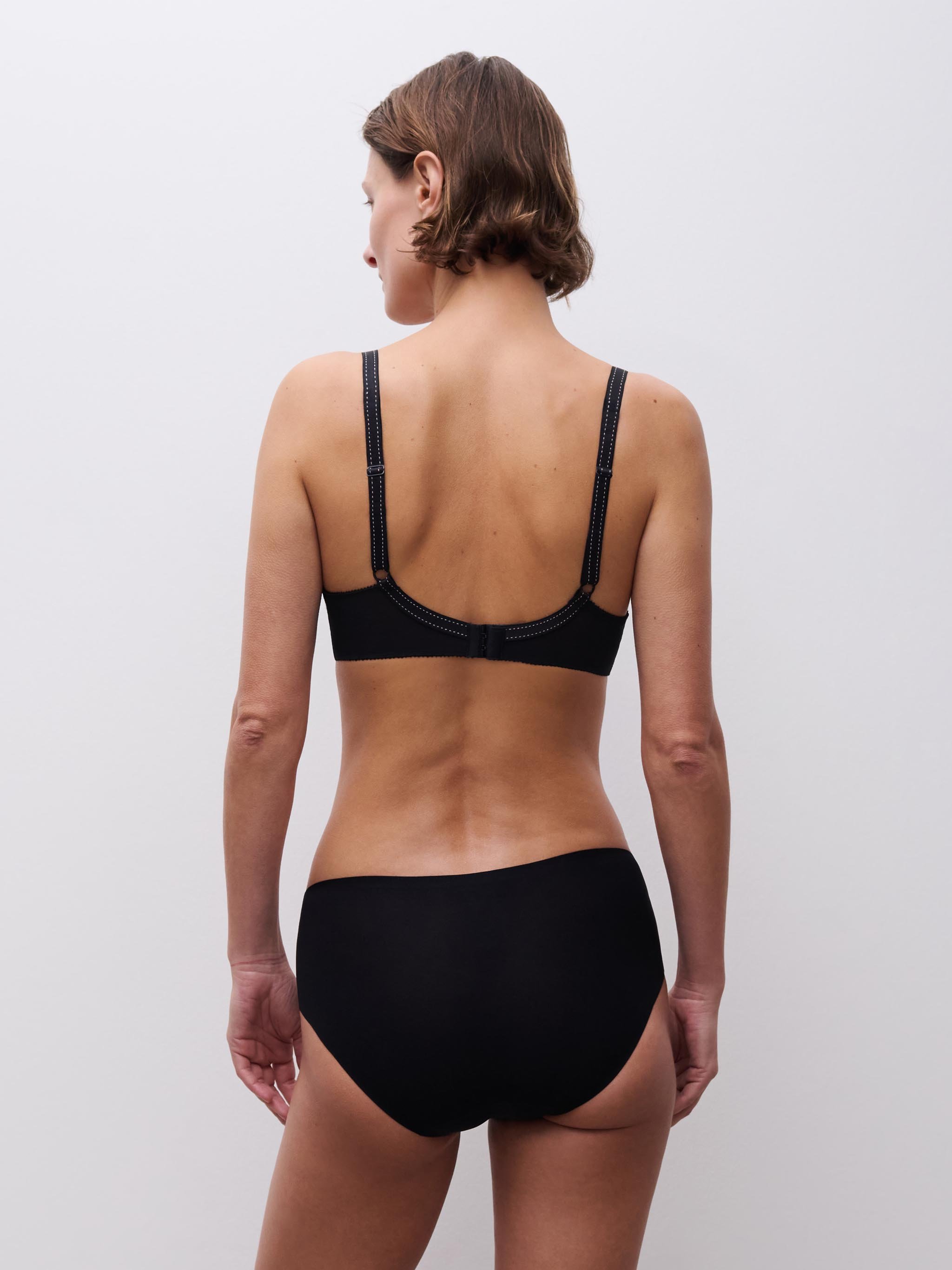 Full-cup bra CHANTELLE Black