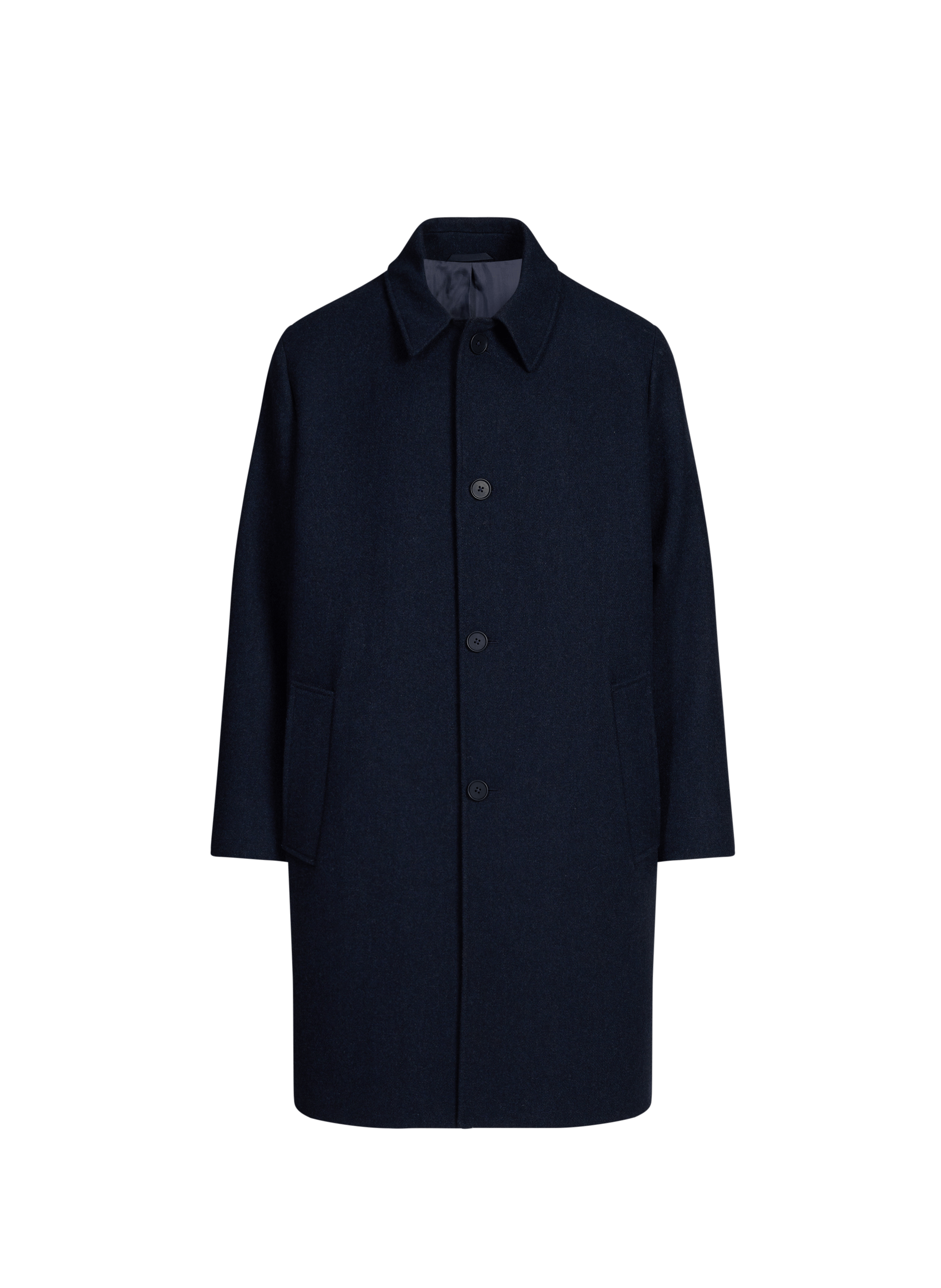 Long wool coat SAISON 1865 Blue