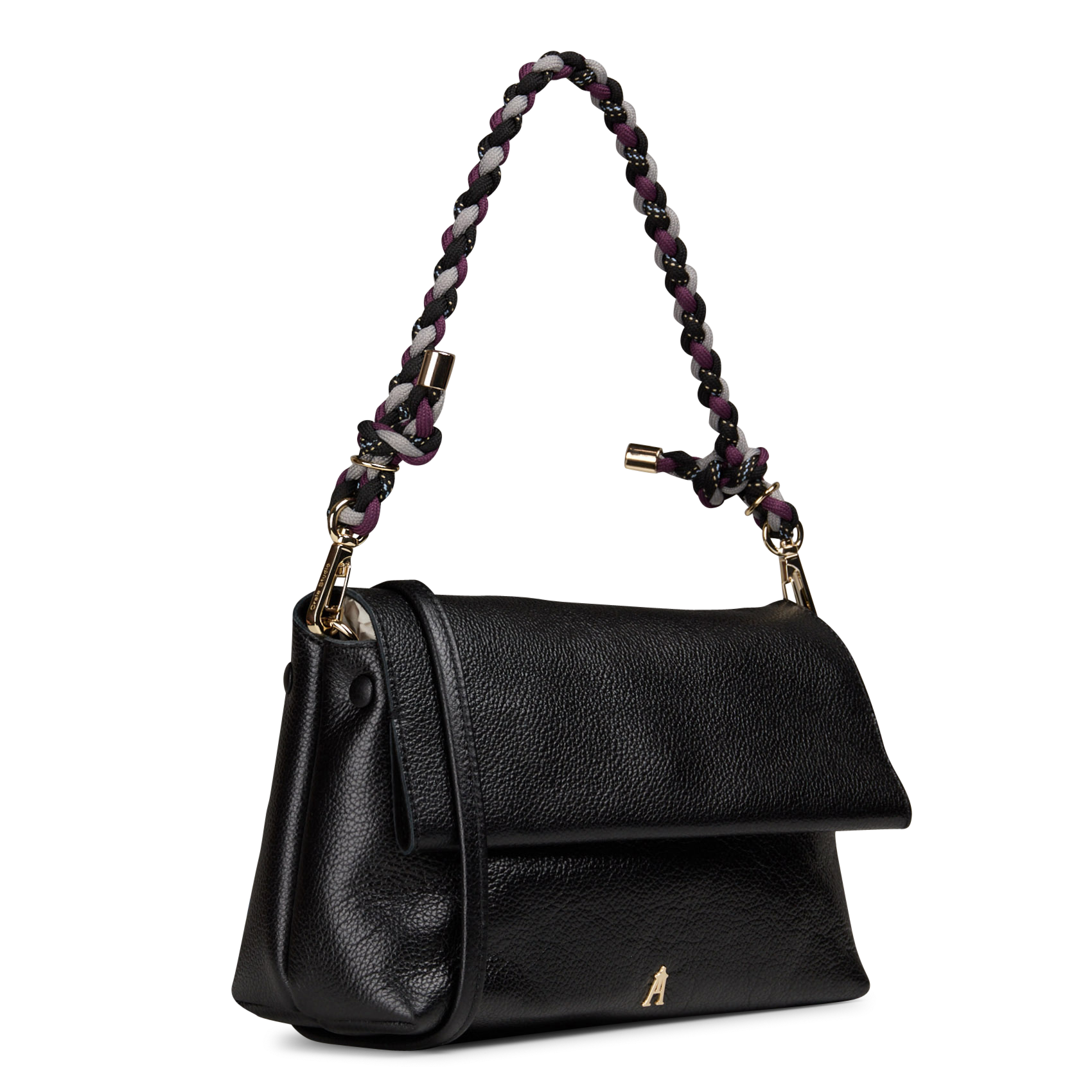 Dori leather shoulder bag | Black CRAIE STUDIO Women