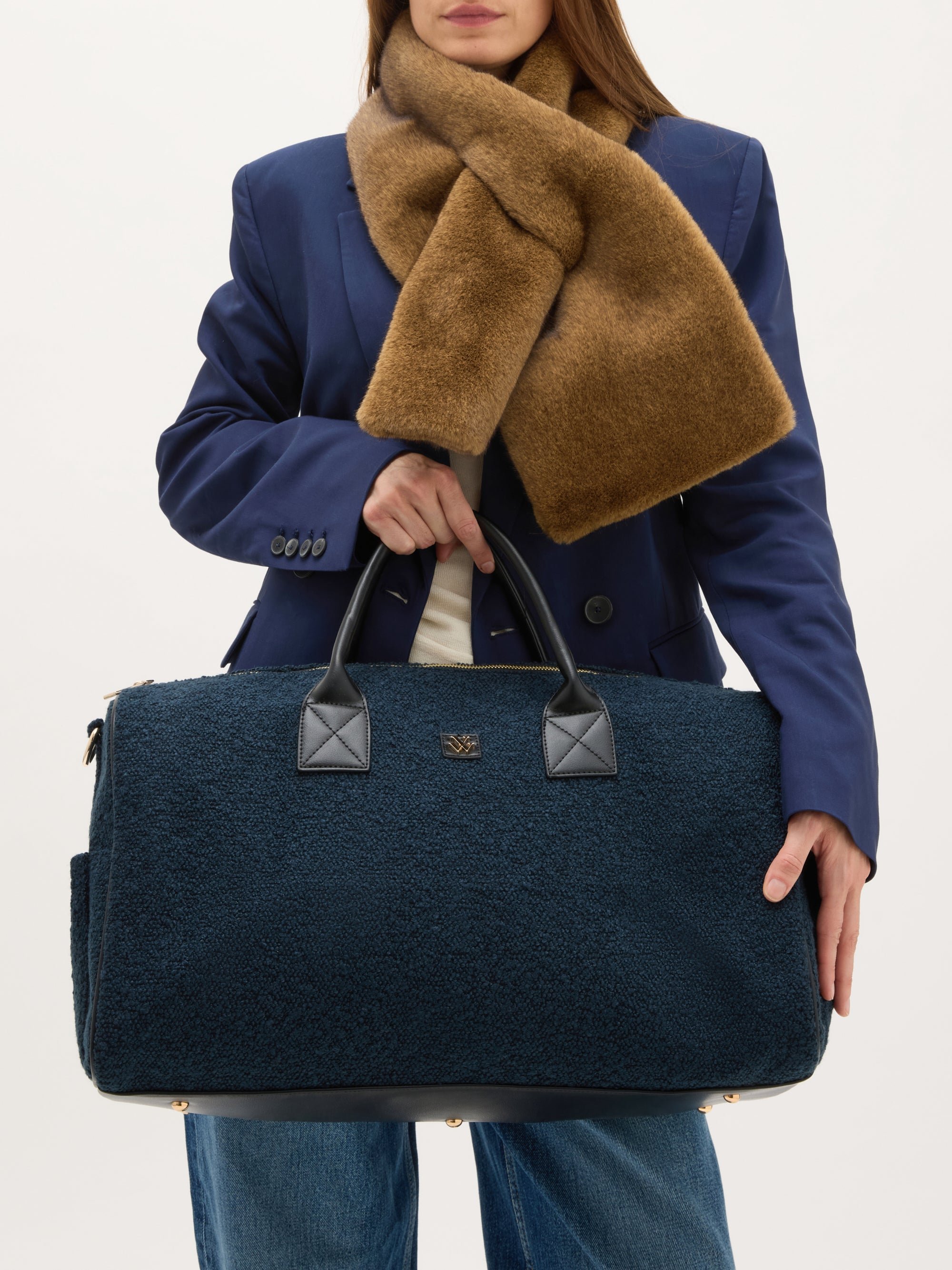 Travel bag with handles VANESSA WU Blue