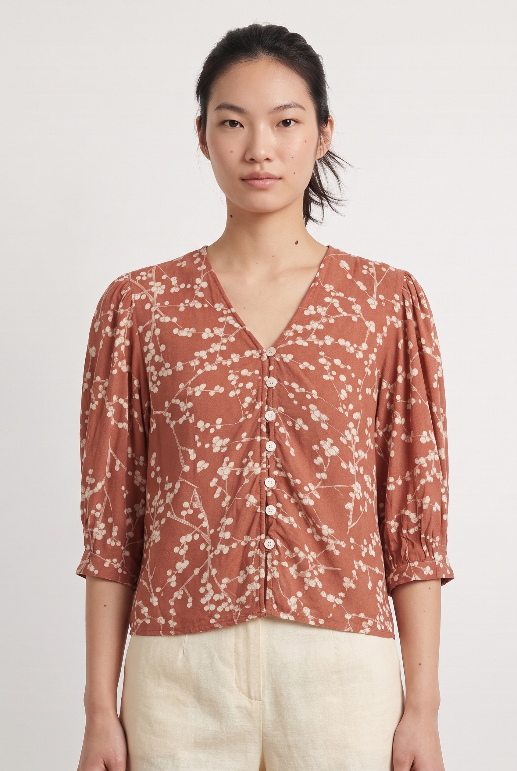 Top & tank top ROUJE - Seconde Main Multicolored