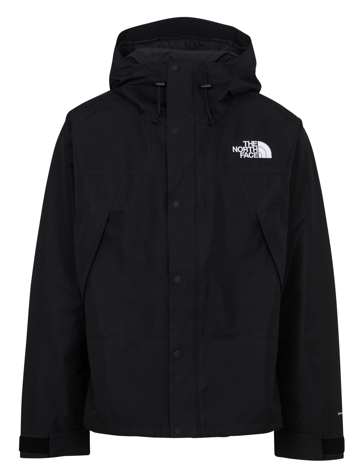 Windjacke mit Kapuze THE NORTH FACE Schwarz