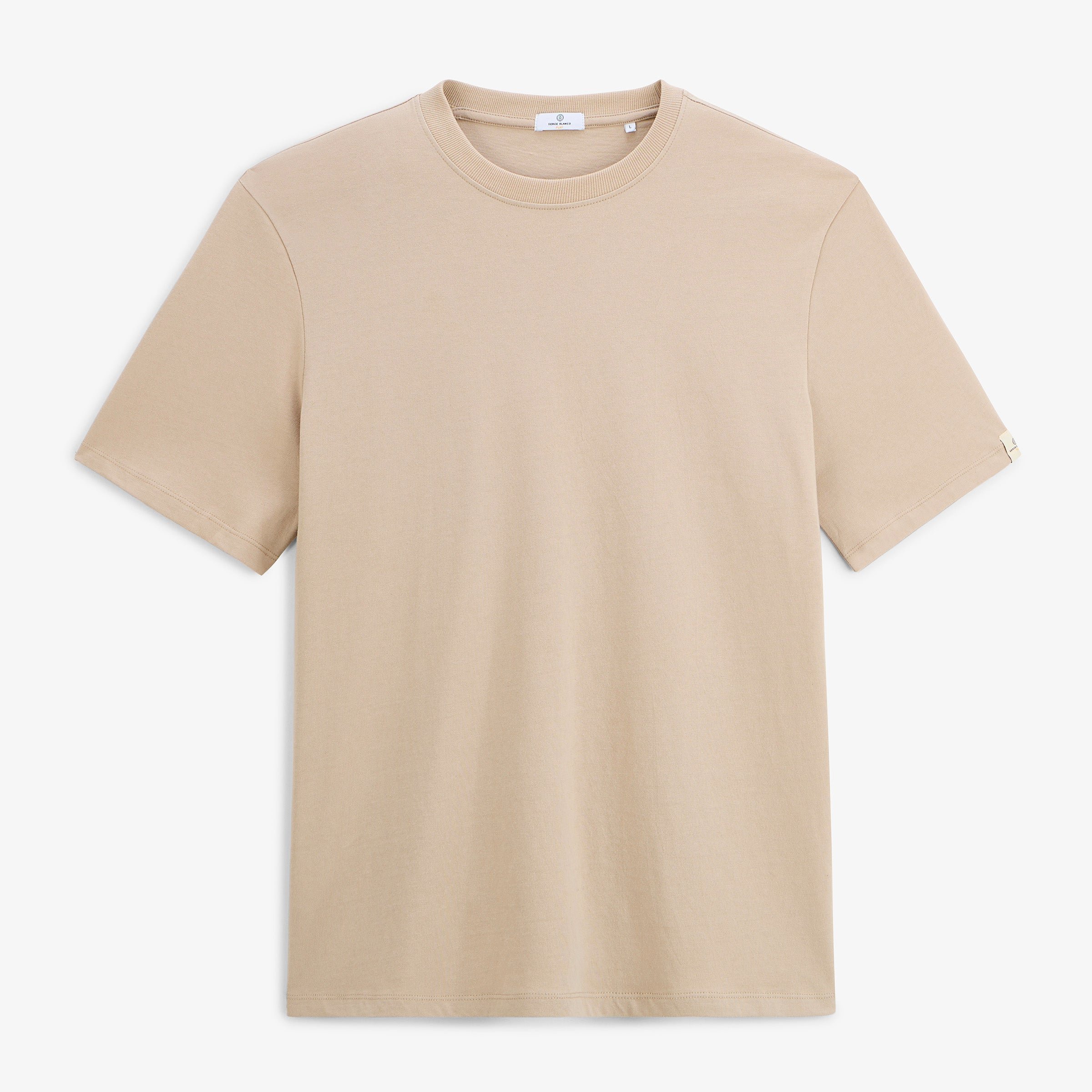 Short-sleeved t-shirt THOR SBSBPLAY Oversized fit Sand Beige SERGE BLANCO Beige