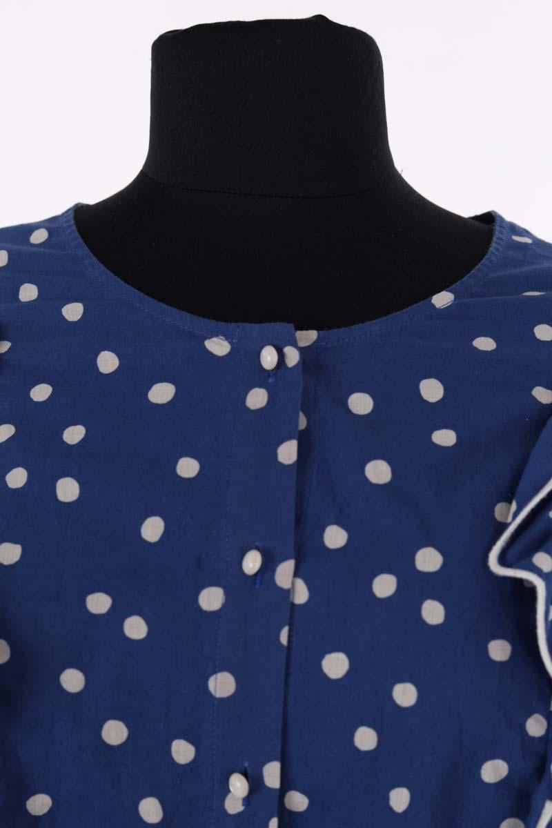 Blouse SEZANE - Seconde main Blue