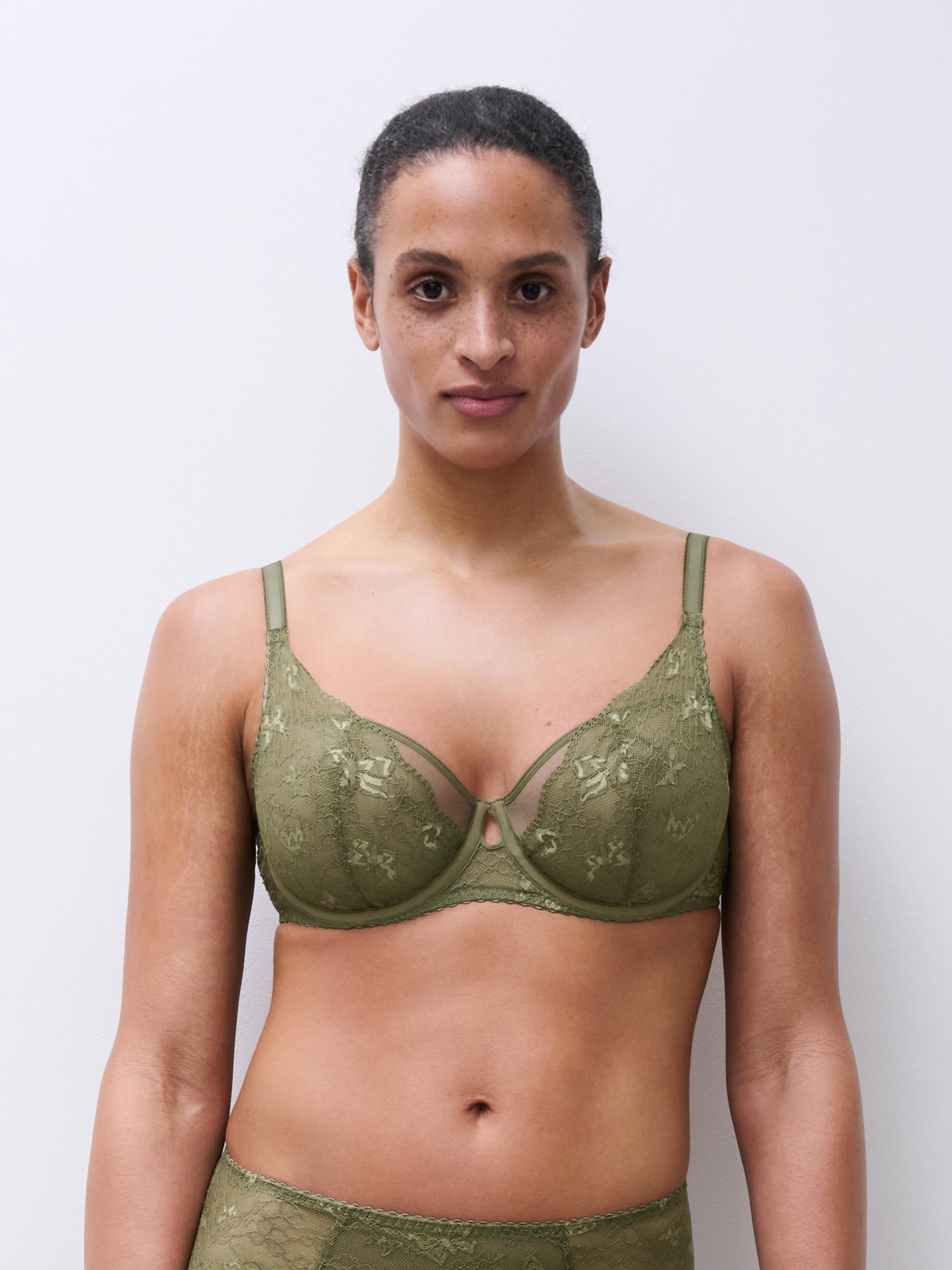 Demi-cup bra CHANTELLE PULP